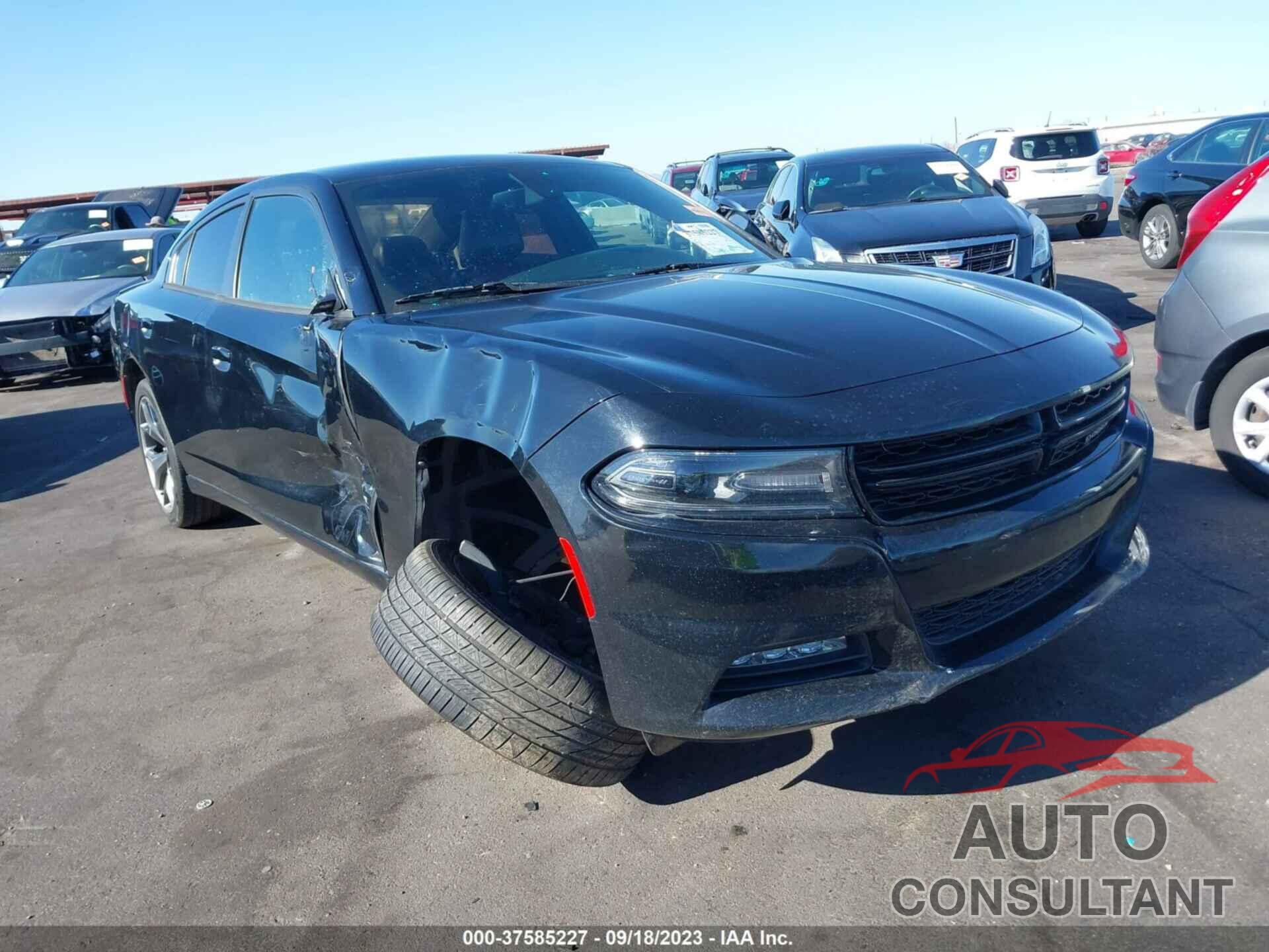 DODGE CHARGER 2015 - 2C3CDXHGXFH858144