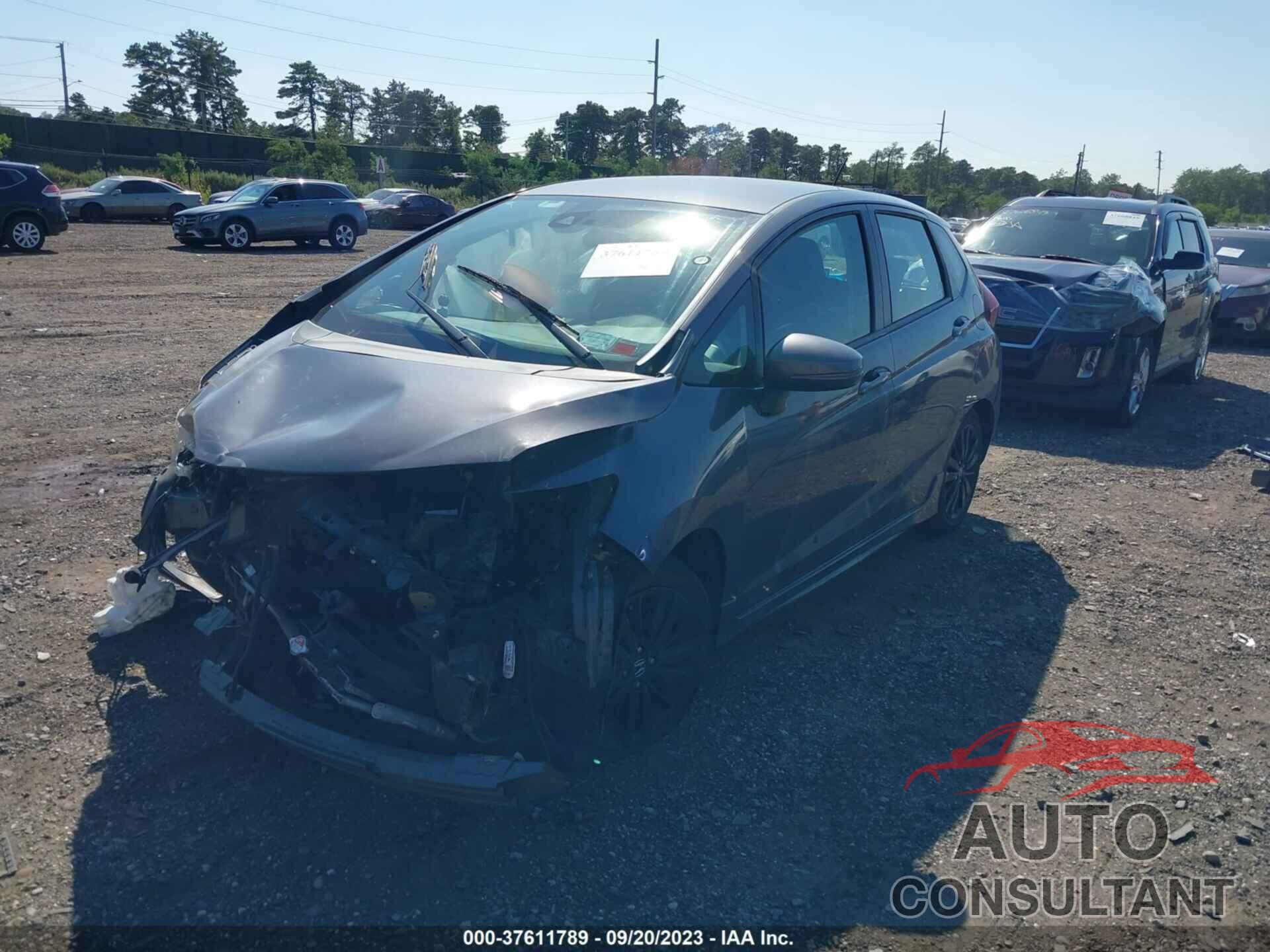 HONDA FIT 2018 - 3HGGK5H71JM722407