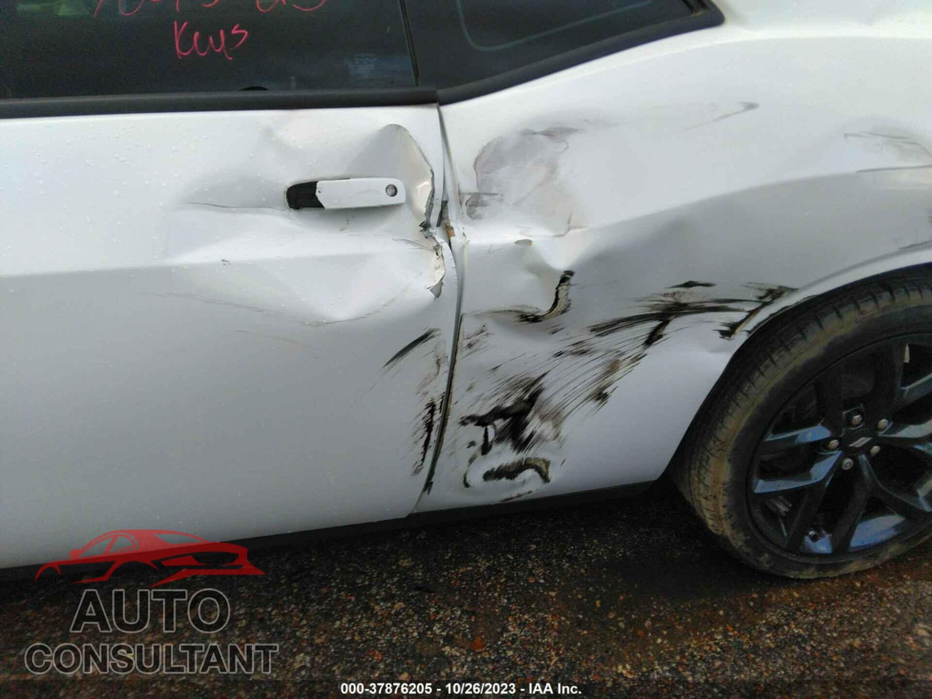 DODGE CHALLENGER 2022 - 2C3CDZAG4NH181368