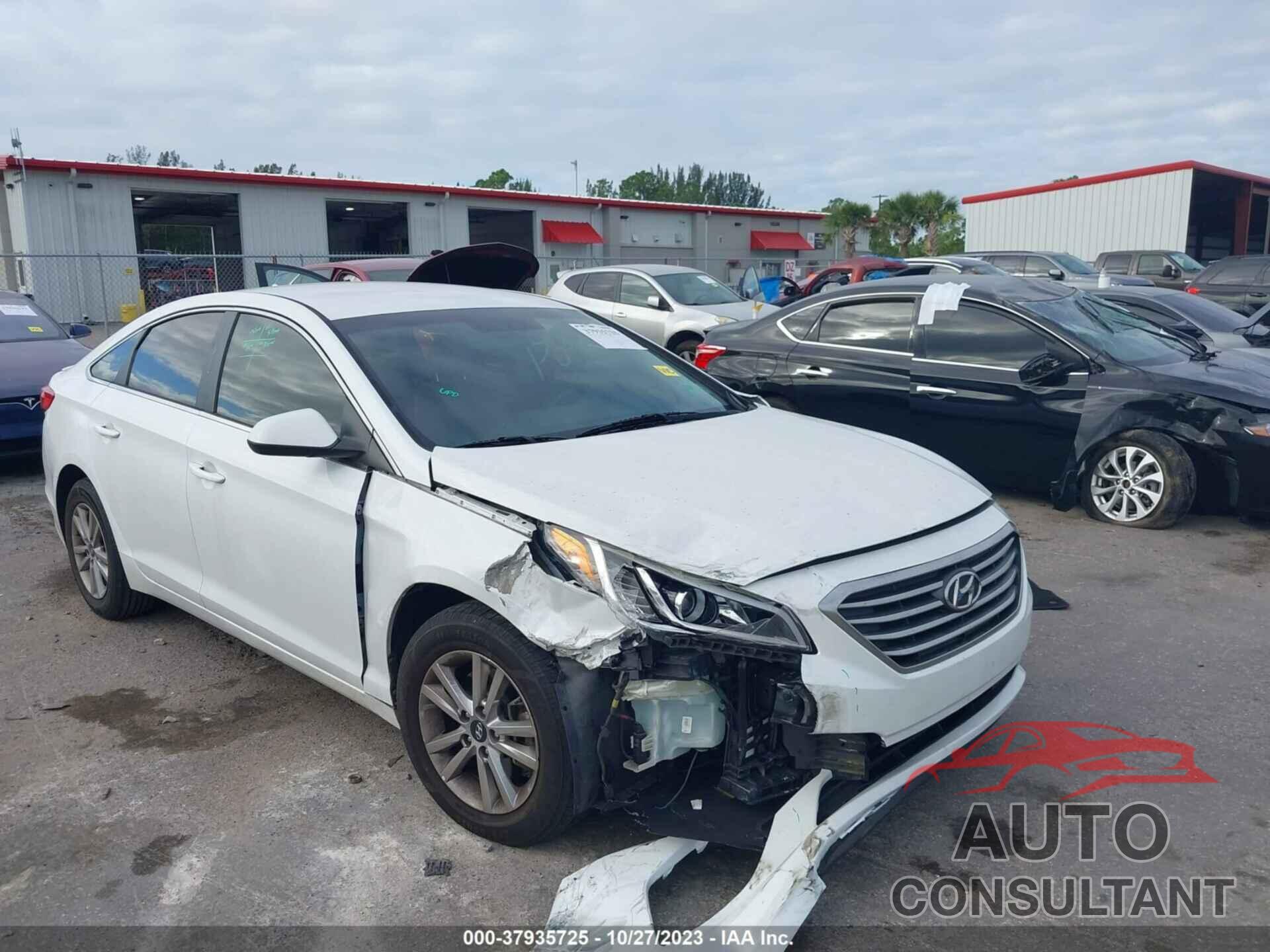 HYUNDAI SONATA 2016 - 5NPE24AF4GH361934