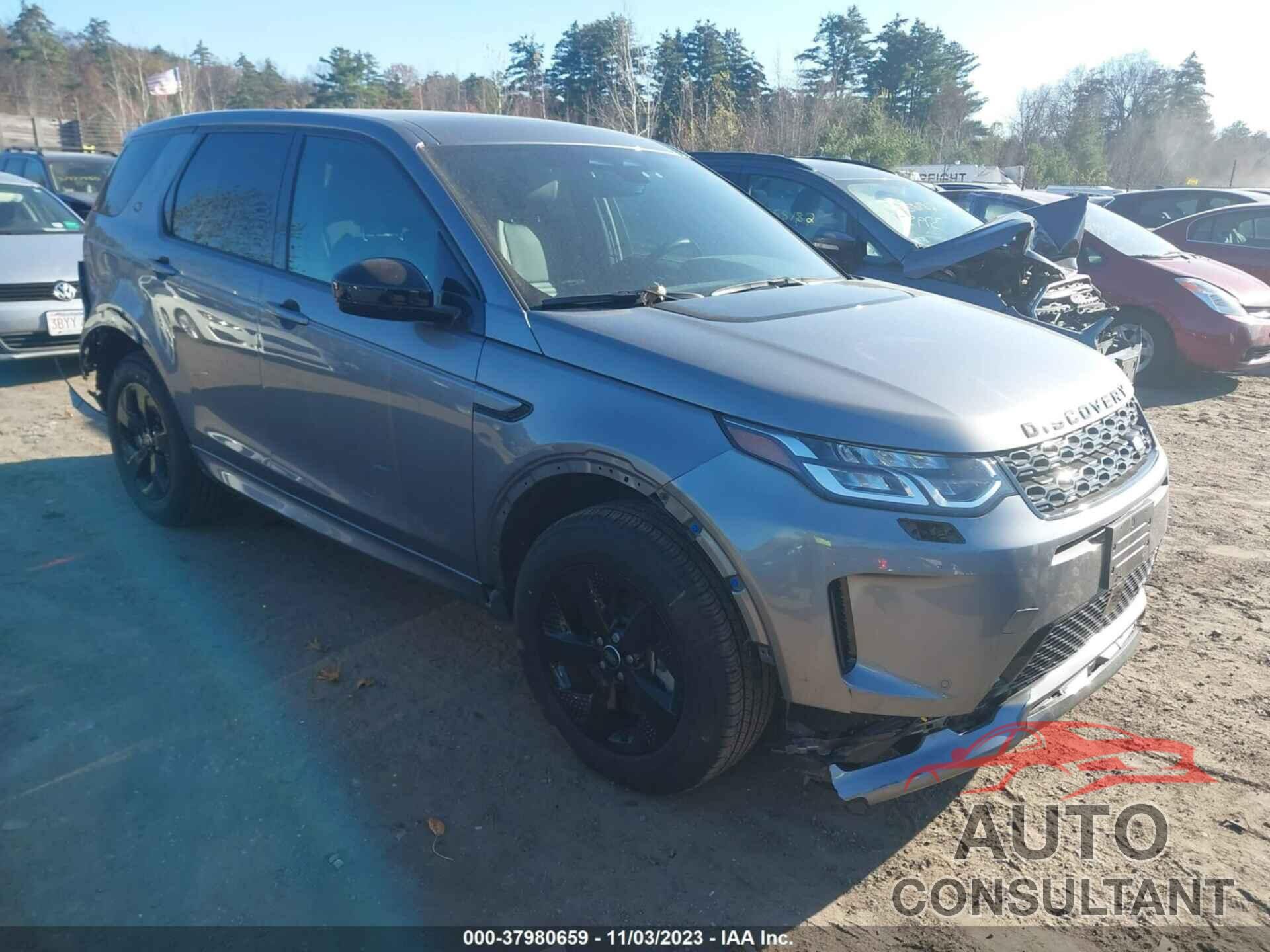 LAND ROVER DISCOVERY SPORT 2023 - SALCT2FX3PH914333