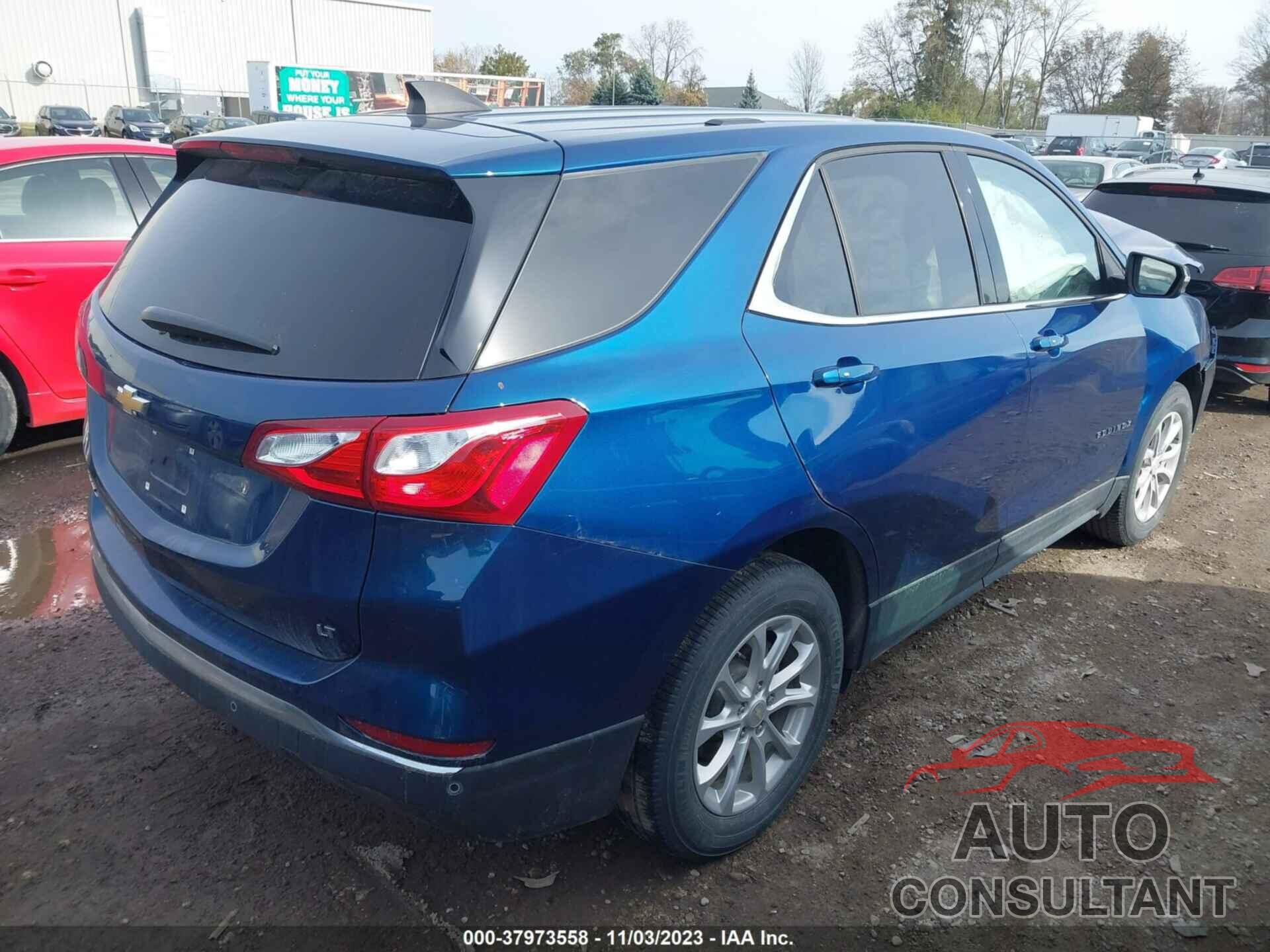 CHEVROLET EQUINOX 2019 - 3GNAXJEVXKL297396