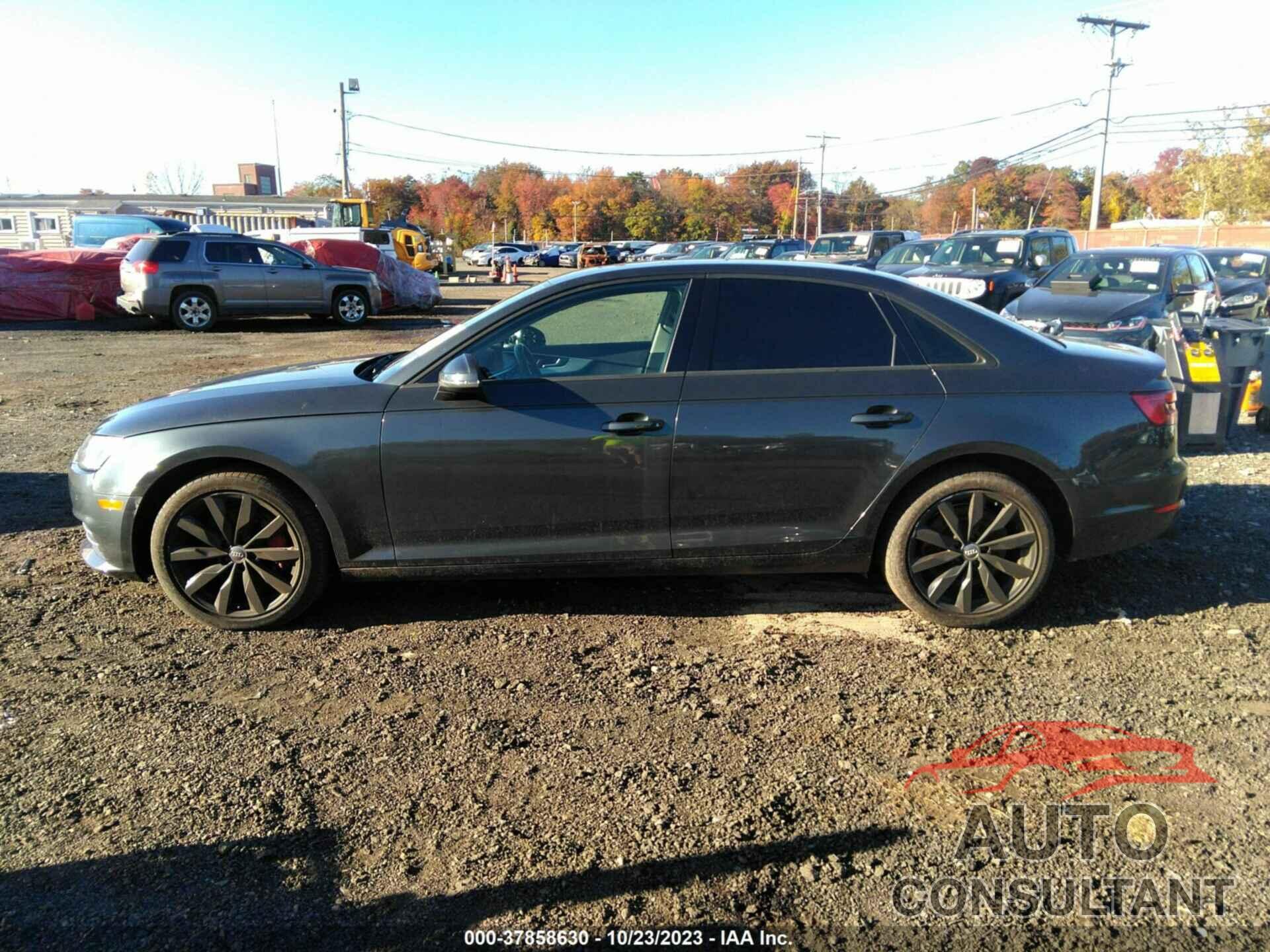 AUDI A4 2017 - WAUANAF43HN016940