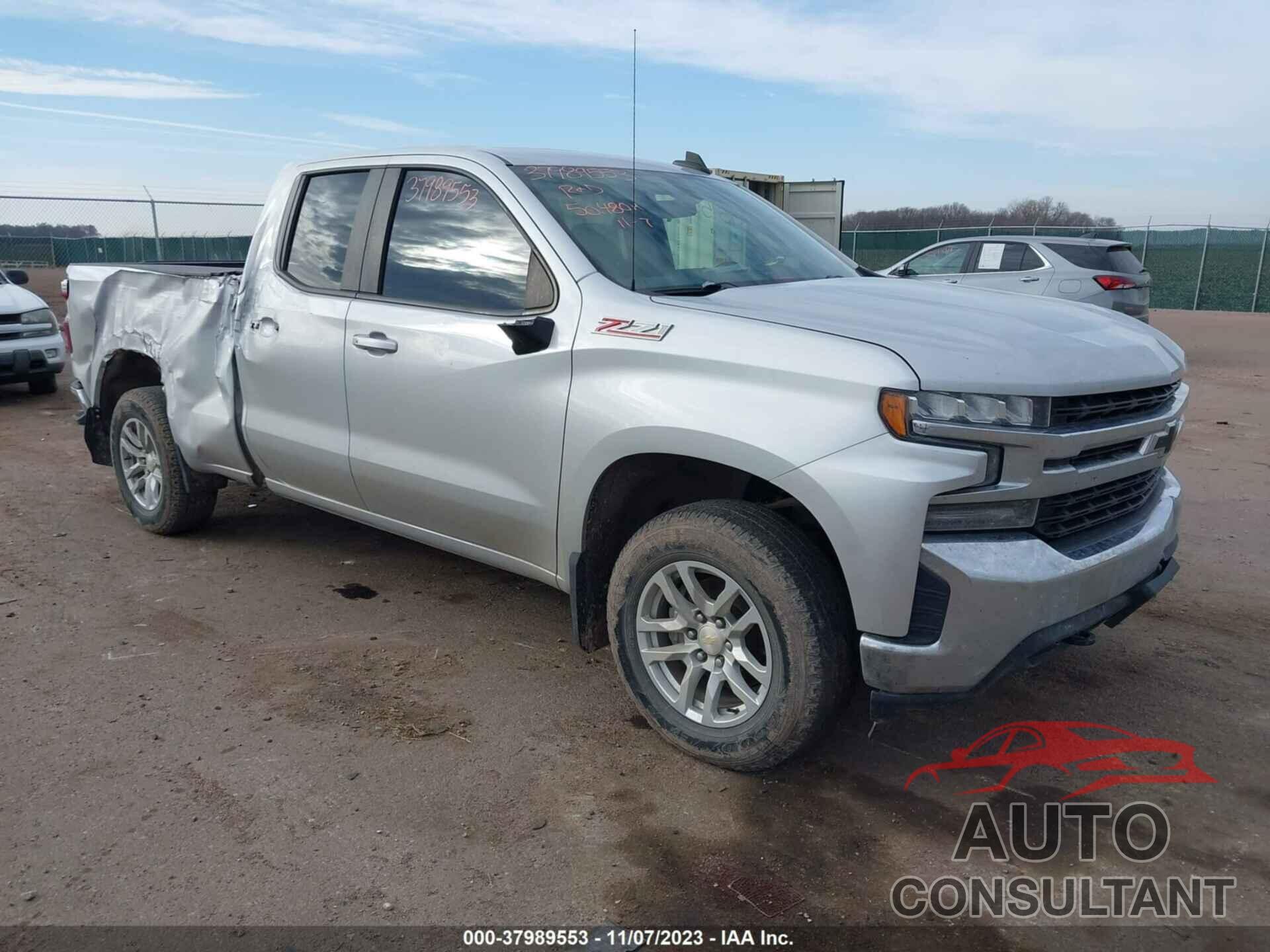 CHEVROLET SILVERADO 1500 2019 - 1GCRYDED3KZ202509