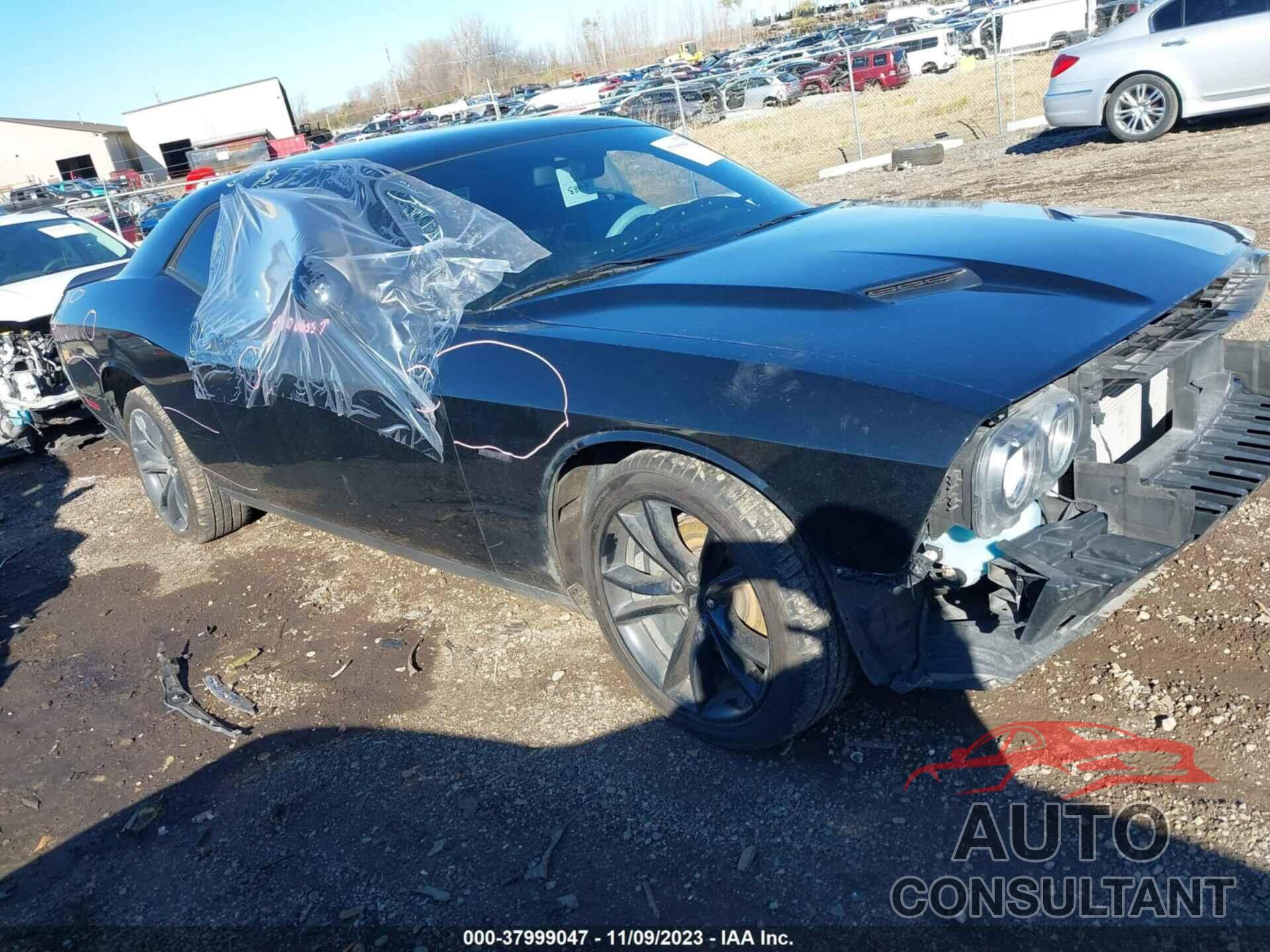 DODGE CHALLENGER 2018 - 2C3CDZBT9JH260119