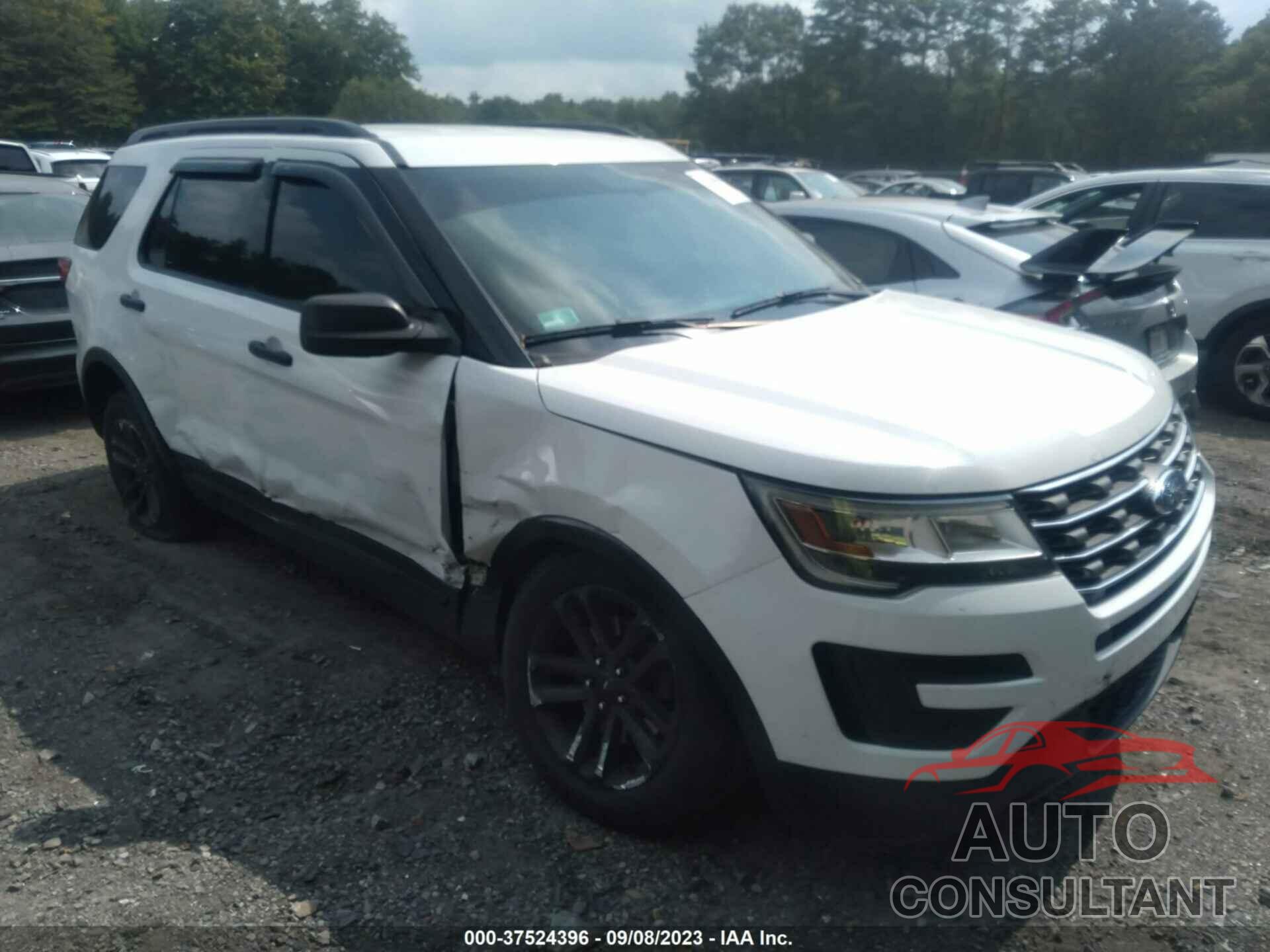 FORD EXPLORER 2017 - 1FM5K8B88HGE40256