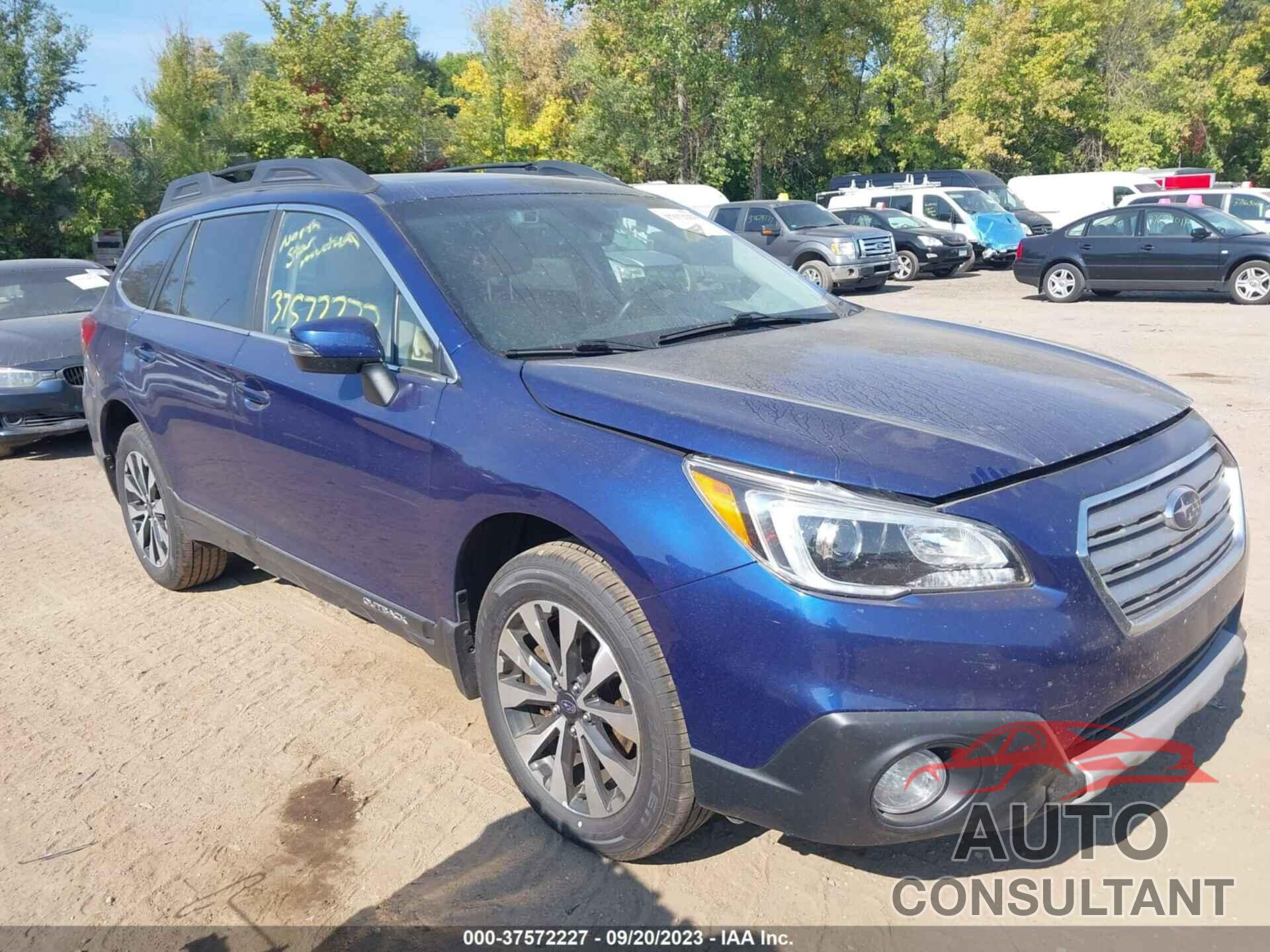 SUBARU OUTBACK 2017 - 4S4BSANC4H3332492