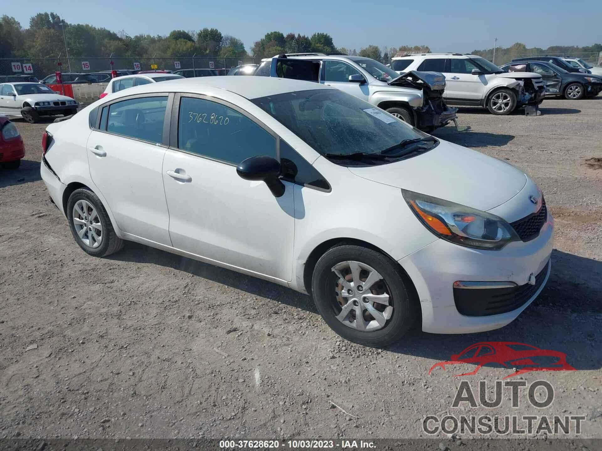 KIA RIO 2016 - KNADM4A30G6688298