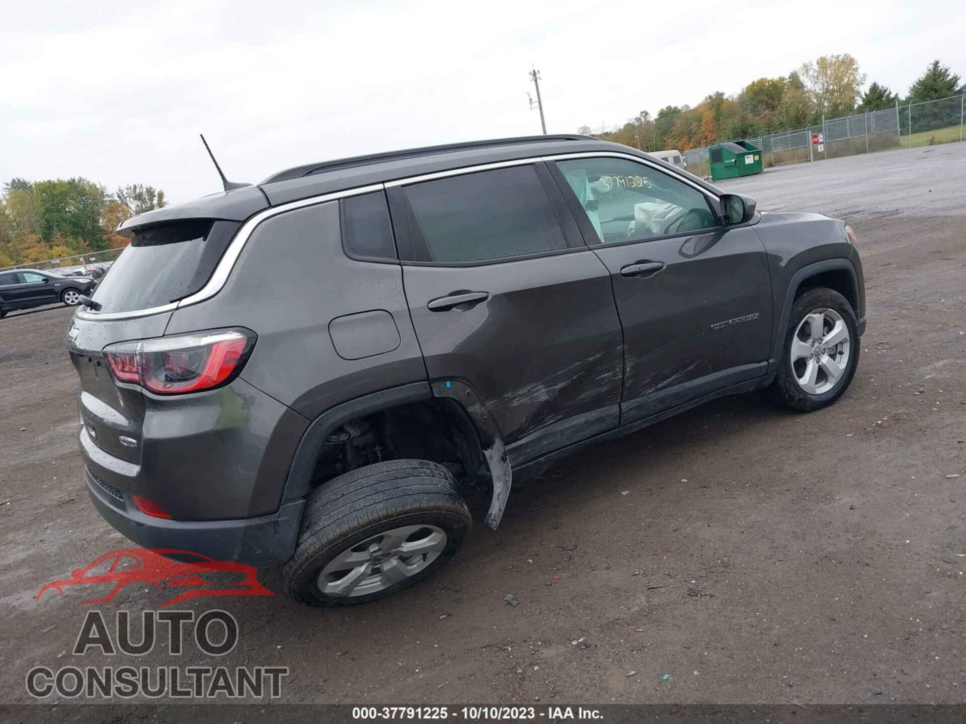 JEEP COMPASS 2021 - 3C4NJDBB9MT504788