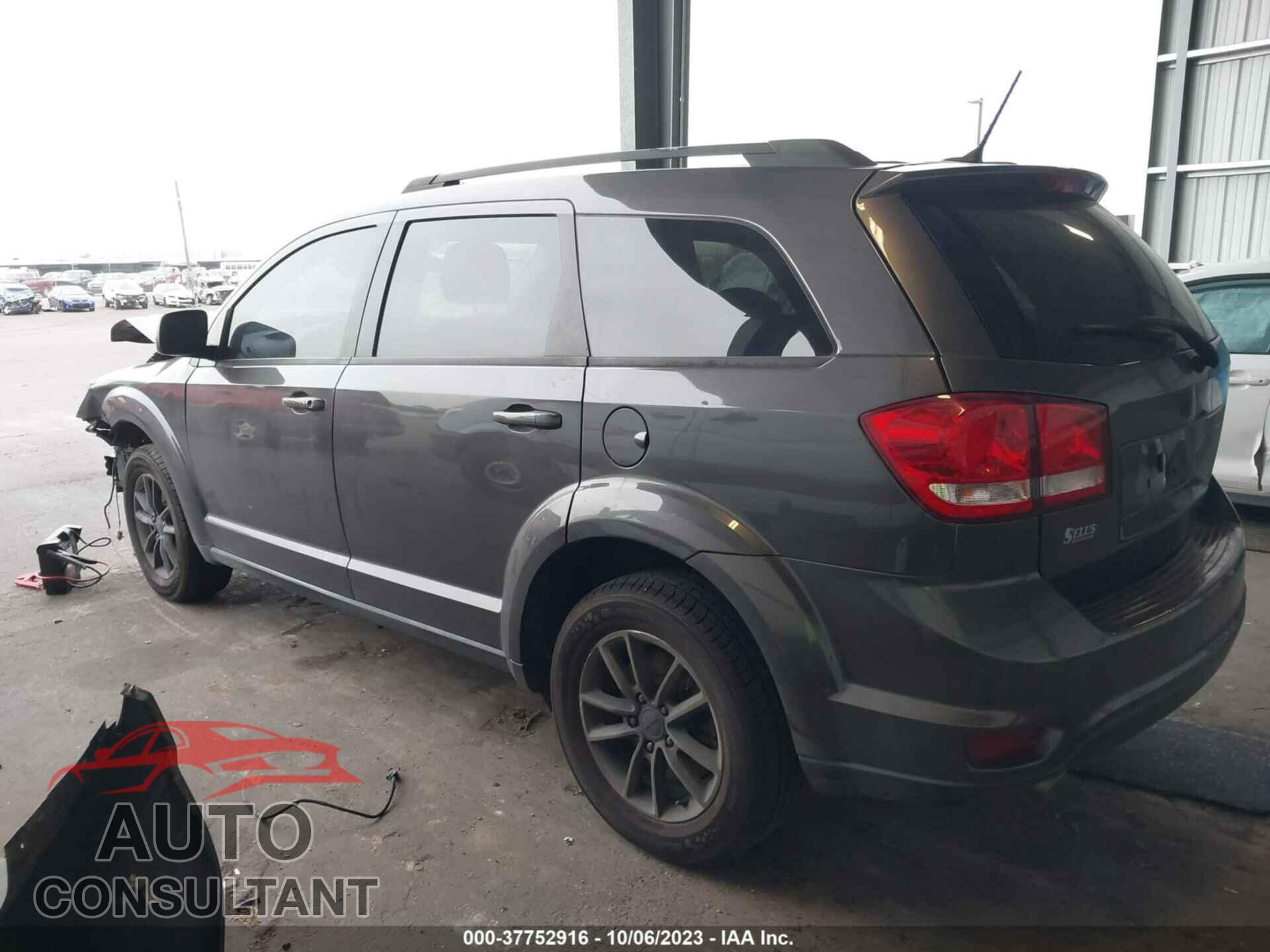 DODGE JOURNEY 2017 - 3C4PDDBG0HT574892