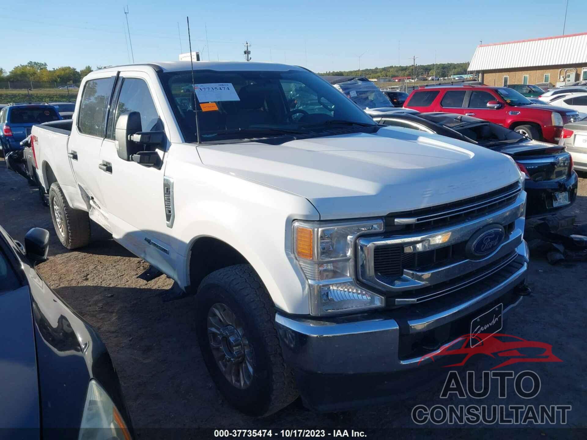 FORD F-250 2022 - 1FT7W2BT0NEC14870