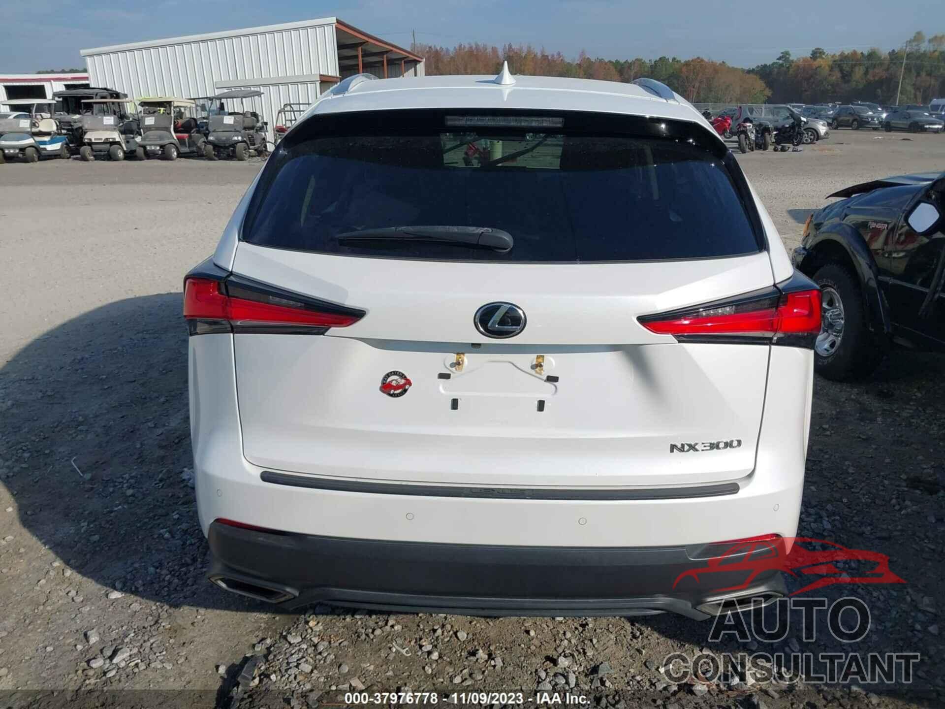 LEXUS NX 300 2018 - JTJBARBZ6J2165060