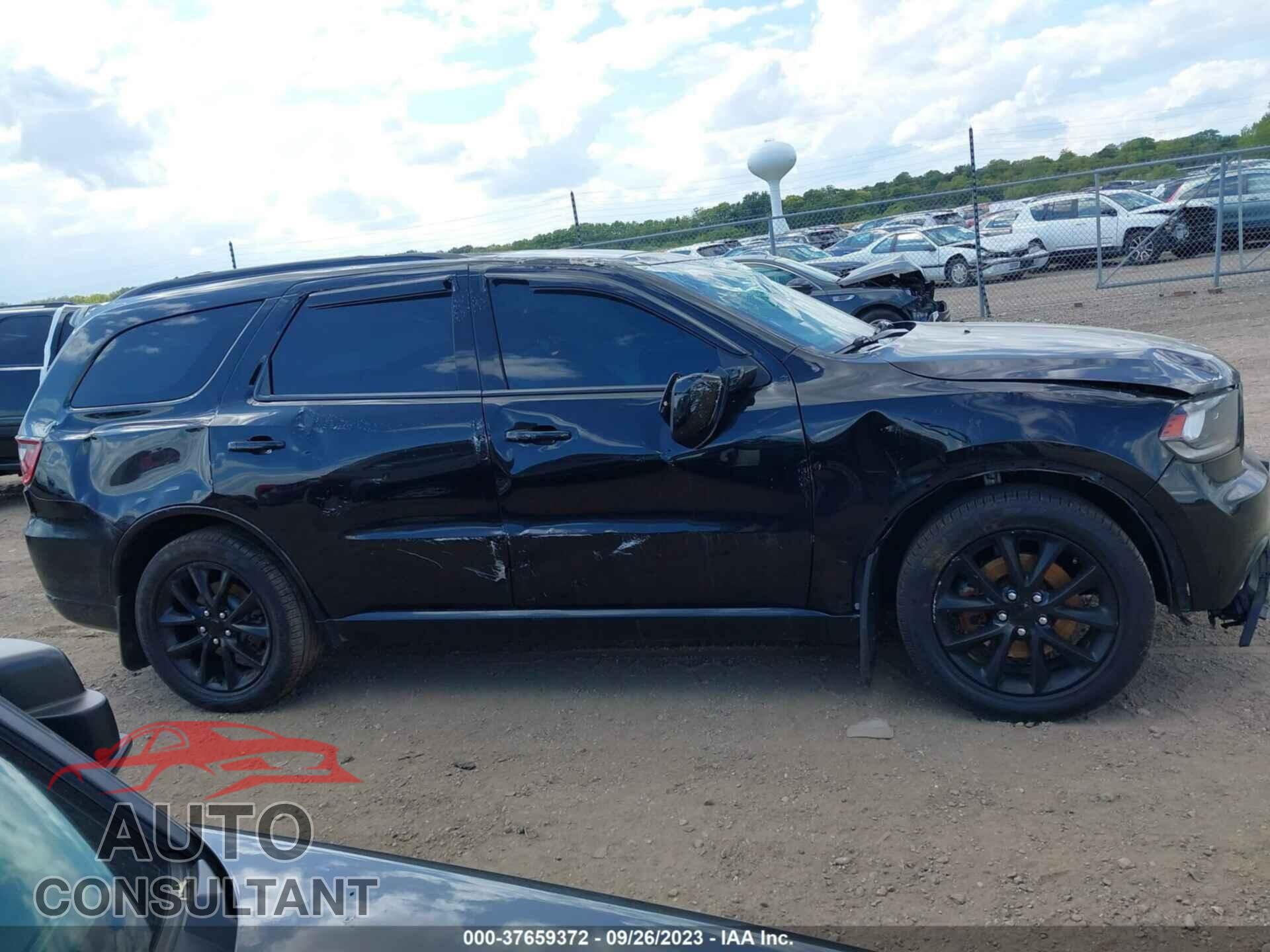 DODGE DURANGO 2017 - 1C4SDJCT9HC691502