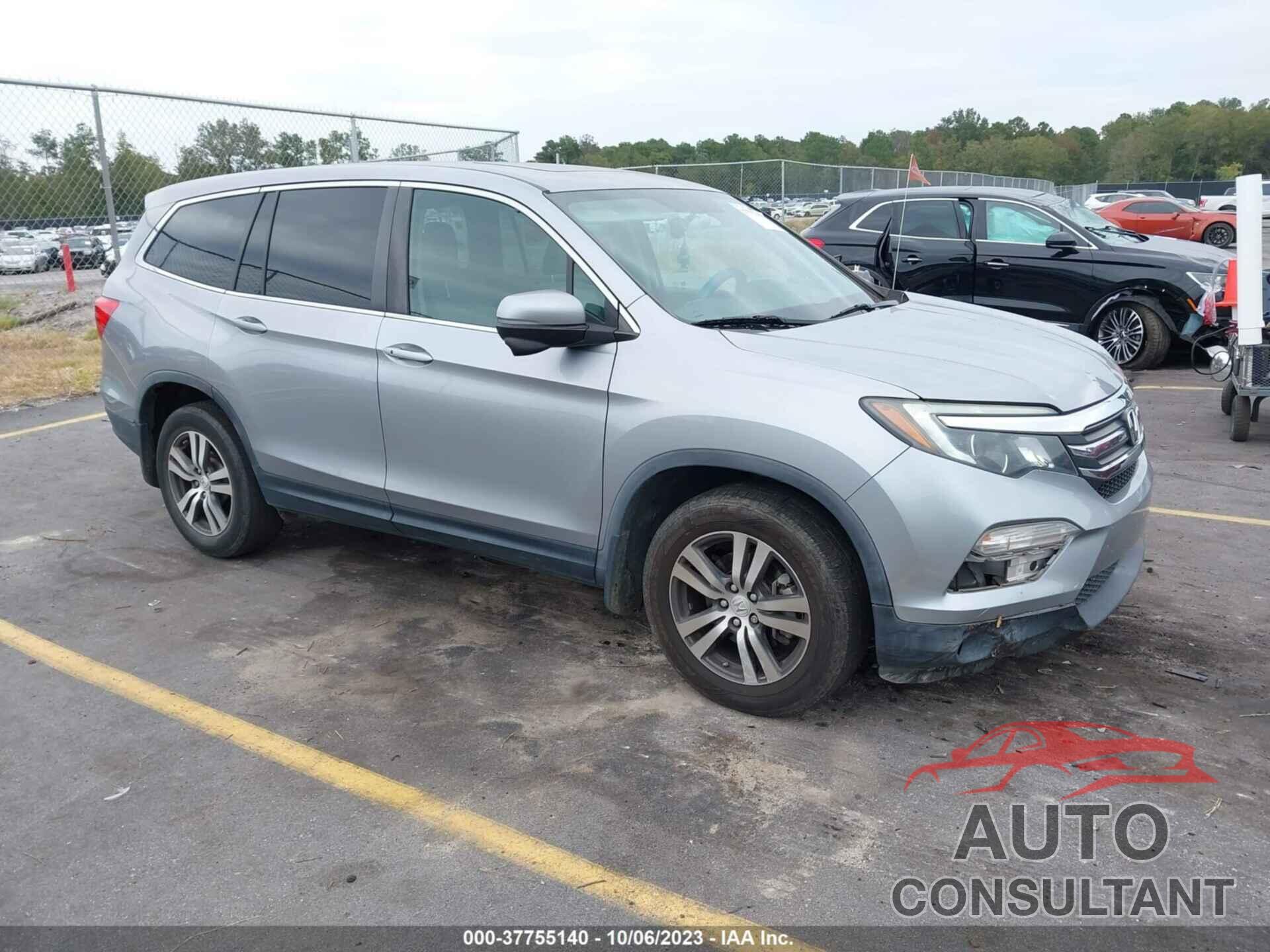 HONDA PILOT 2017 - 5FNYF5H50HB039117