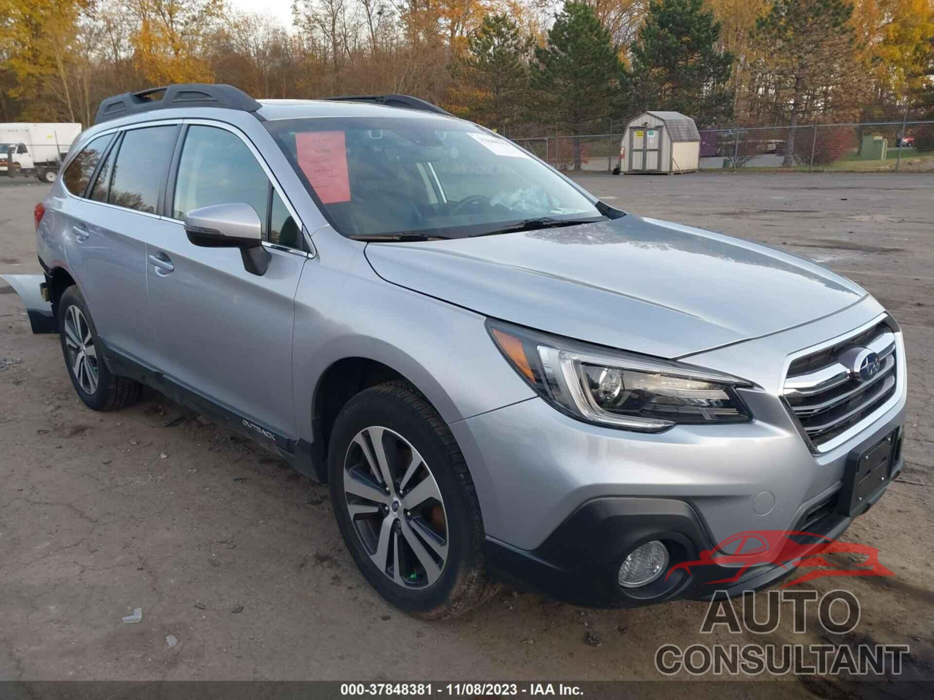 SUBARU OUTBACK 2019 - 4S4BSANC1K3394844