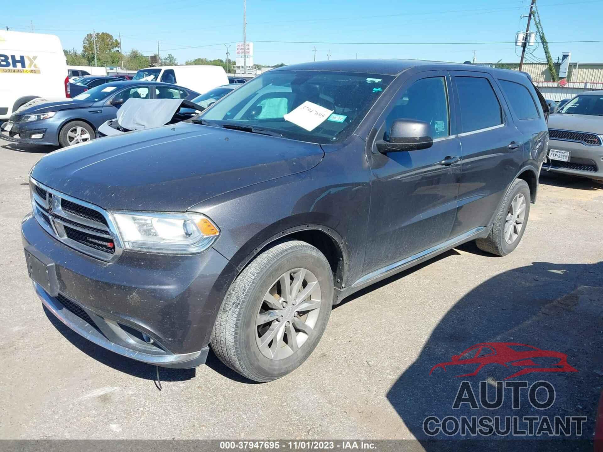 DODGE DURANGO 2017 - 1C4RDHAG6HC748462