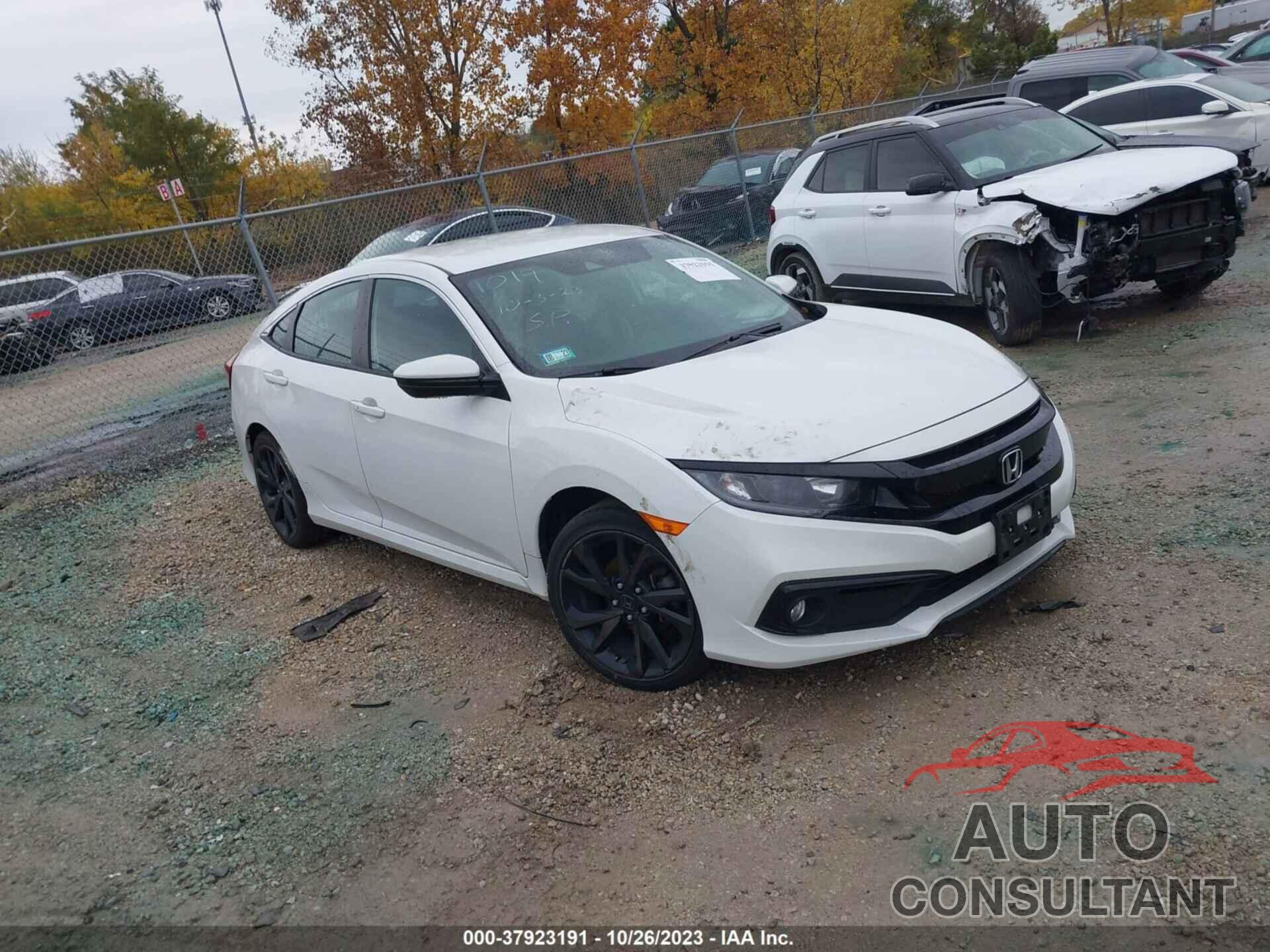 HONDA CIVIC 2021 - 2HGFC2F87MH530365