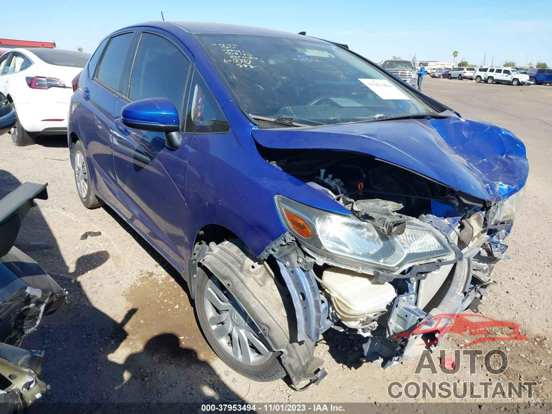 HONDA FIT 2016 - JHMGK5H57GX008120