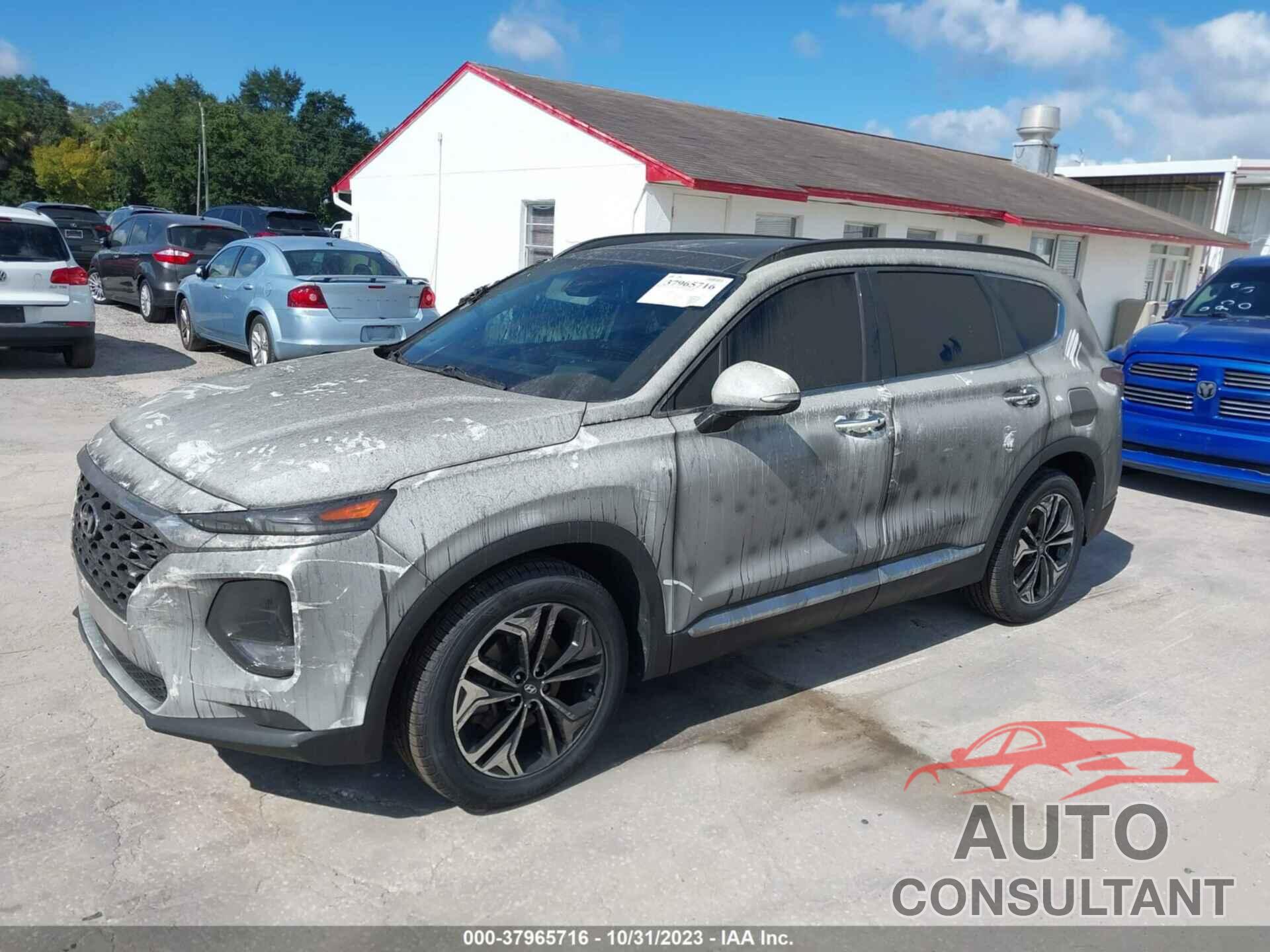 HYUNDAI SANTA FE 2019 - 5NMS53AA7KH018727