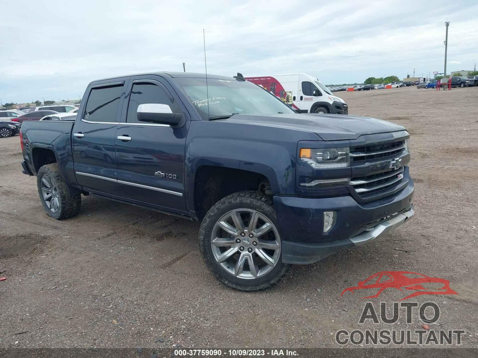CHEVROLET SILVERADO 1500 2018 - 3GCUKSEC2JG331640
