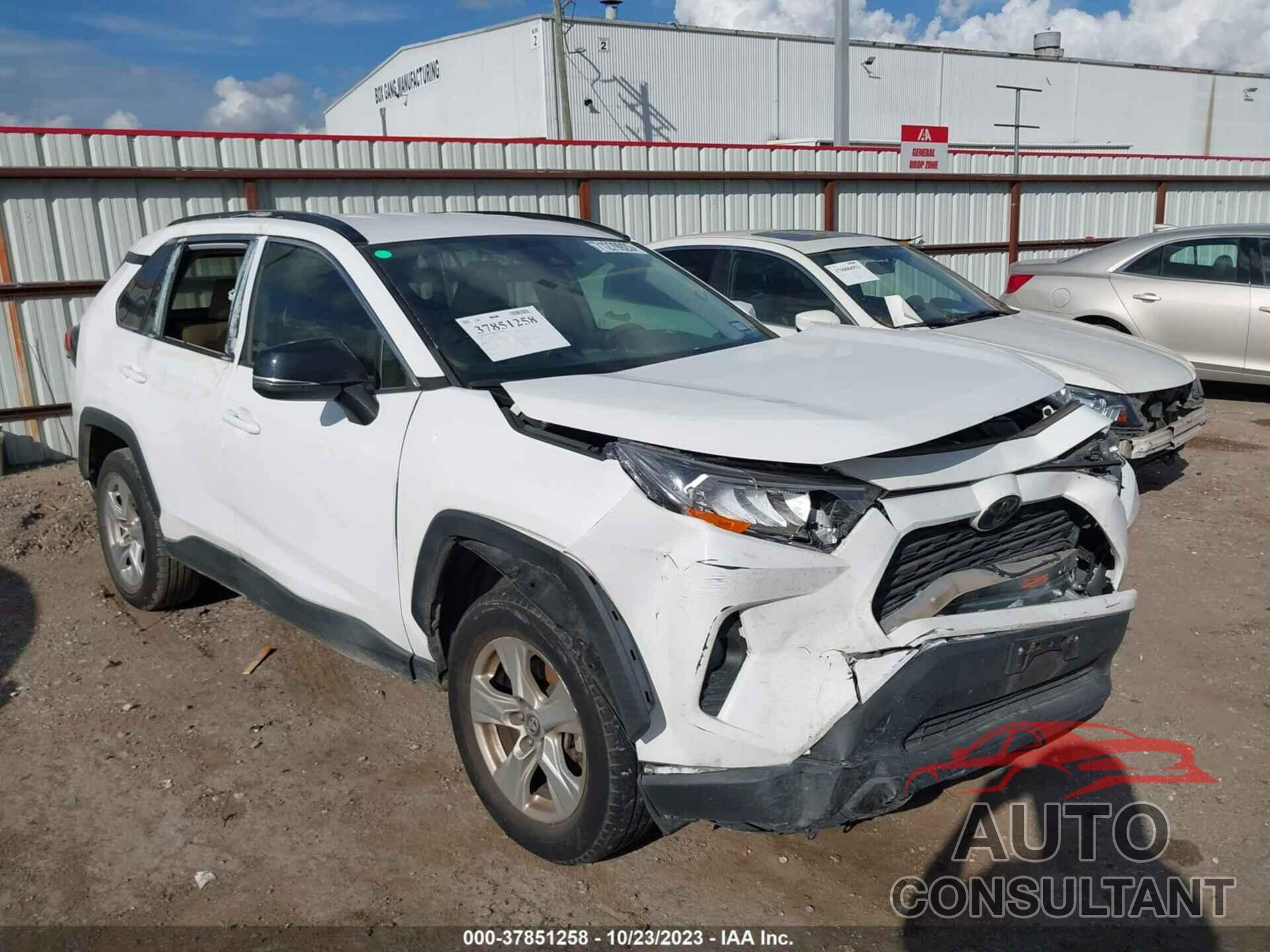 TOYOTA RAV4 2020 - 2T3W1RFV0LW083802