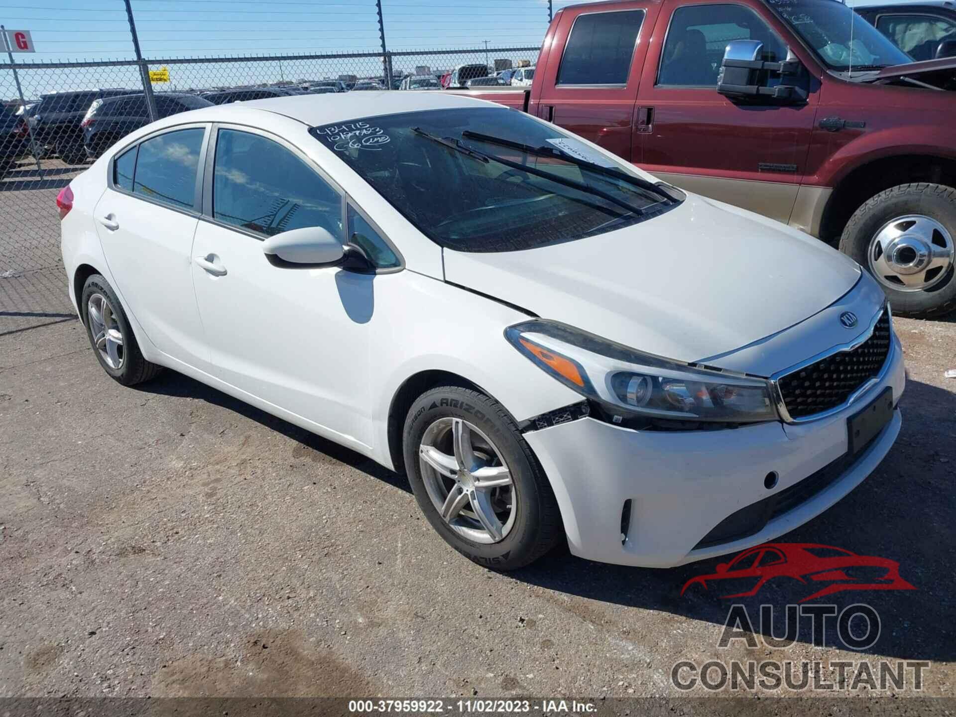 KIA FORTE 2017 - 3KPFK4A71HE071332