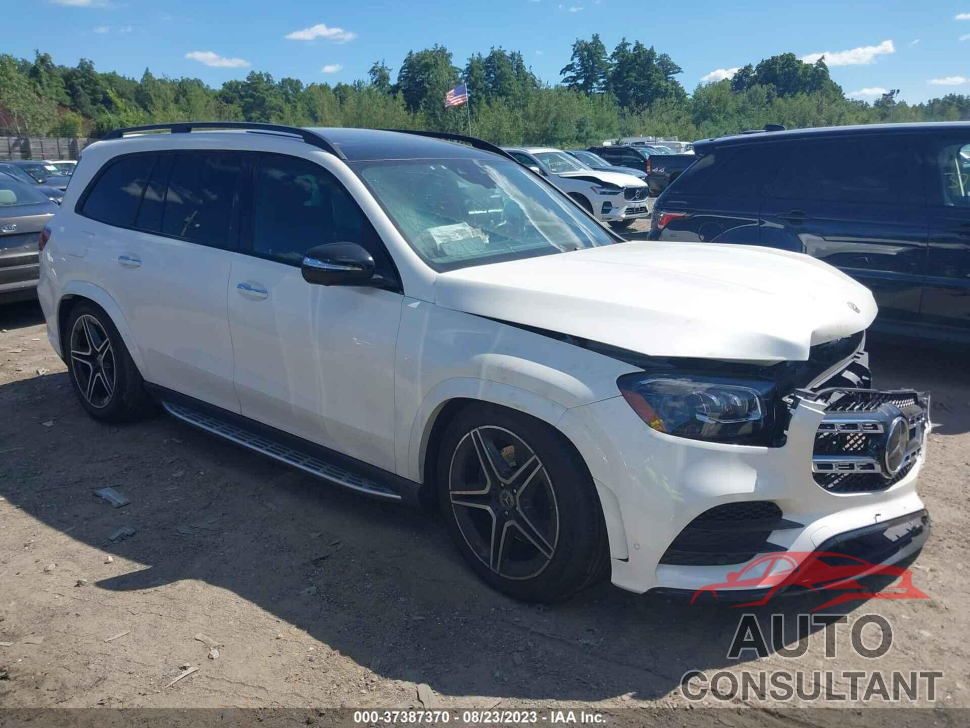 MERCEDES-BENZ GLS 450 2022 - 4JGFF5KE8NA714602