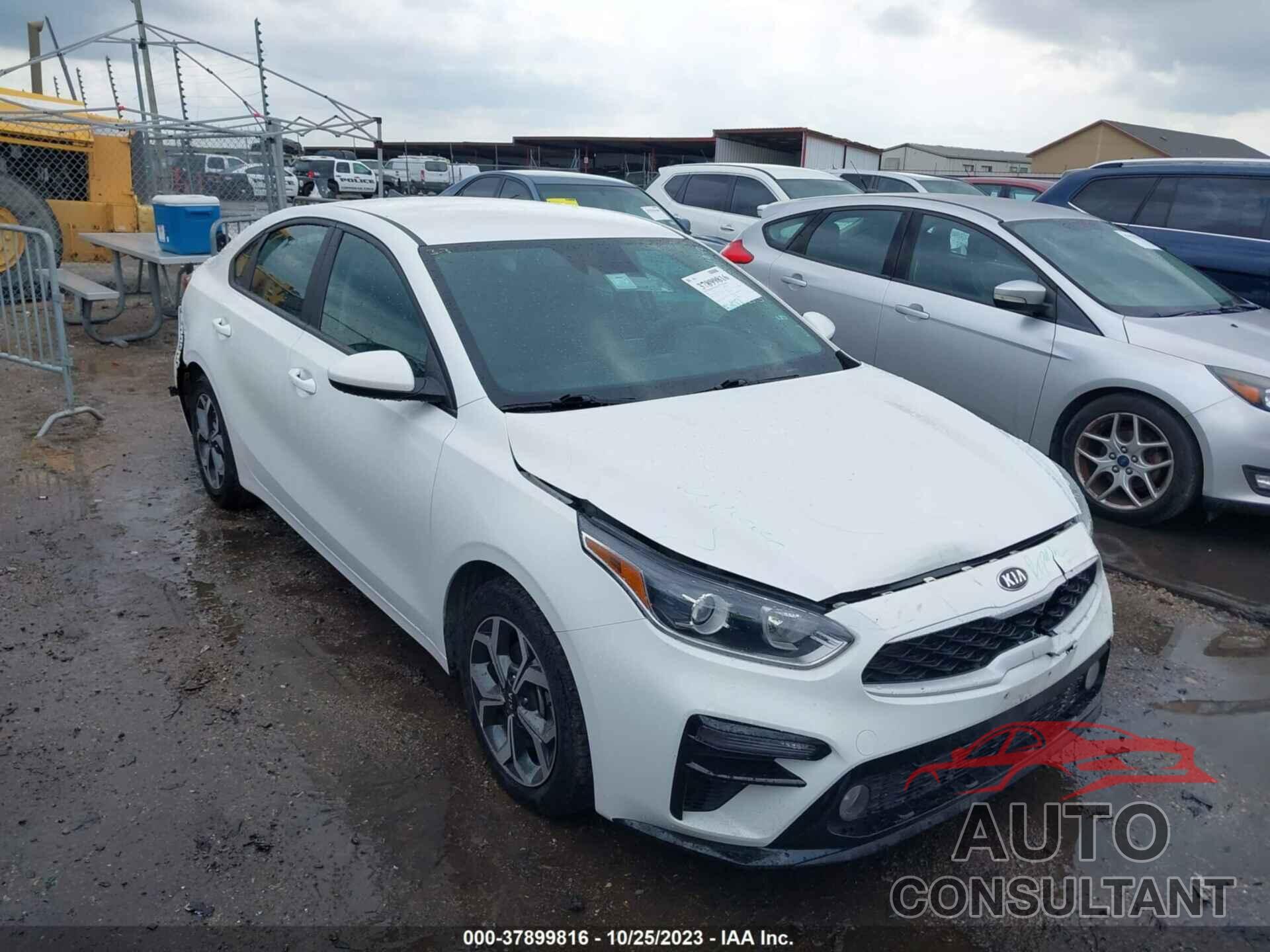 KIA FORTE 2021 - 3KPF24AD4ME351777