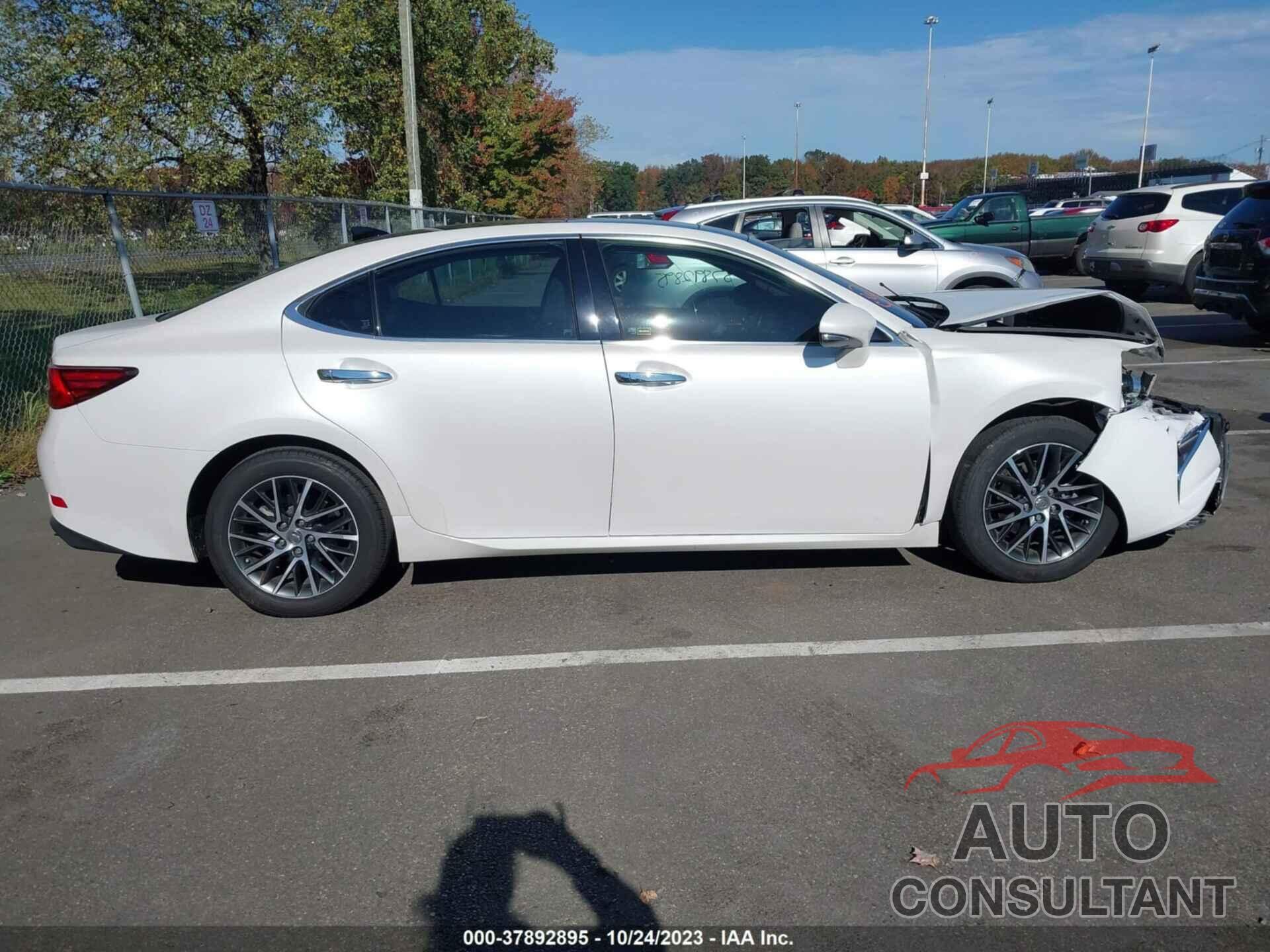 LEXUS ES 2018 - 58ABK1GG7JU099636