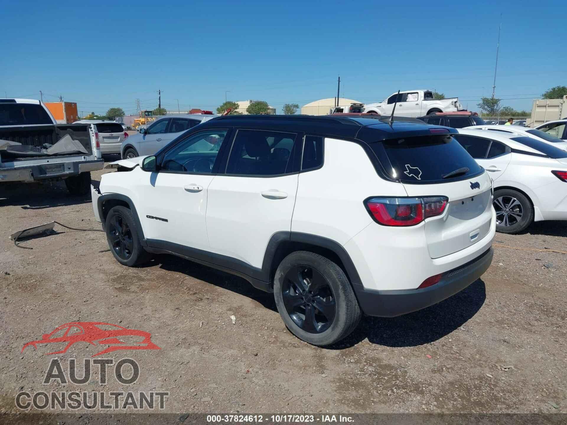 JEEP COMPASS 2020 - 3C4NJCBB1LT218863
