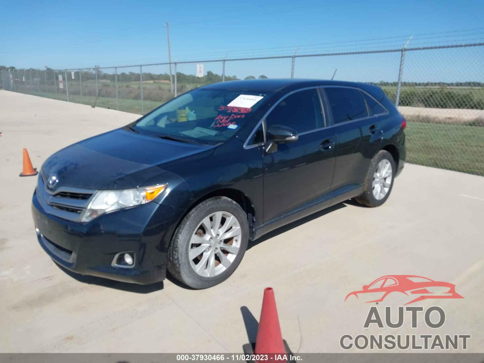 TOYOTA VENZA 2015 - 4T3BA3BBXFU067621