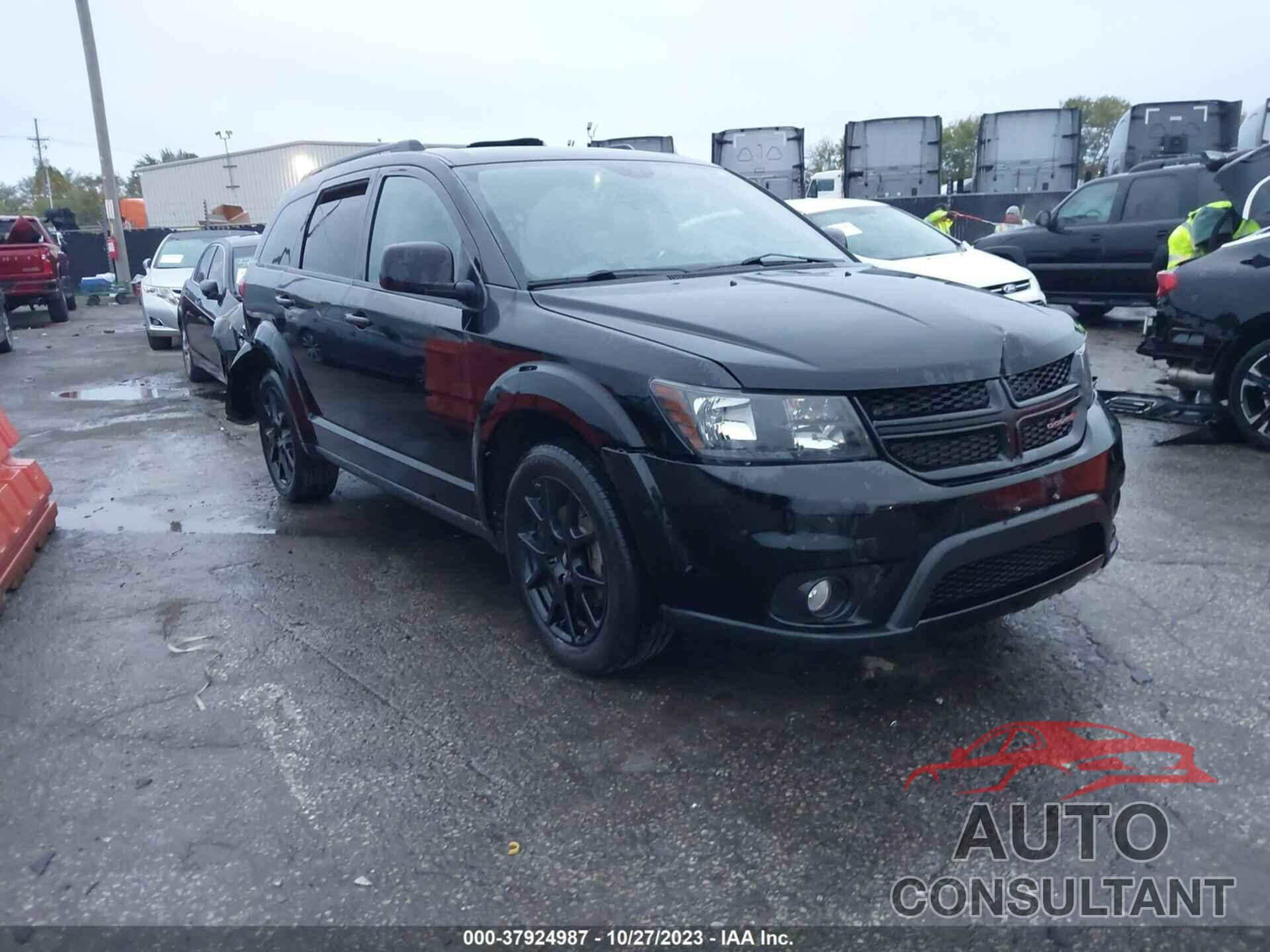 DODGE JOURNEY 2018 - 3C4PDDEG4JT189627