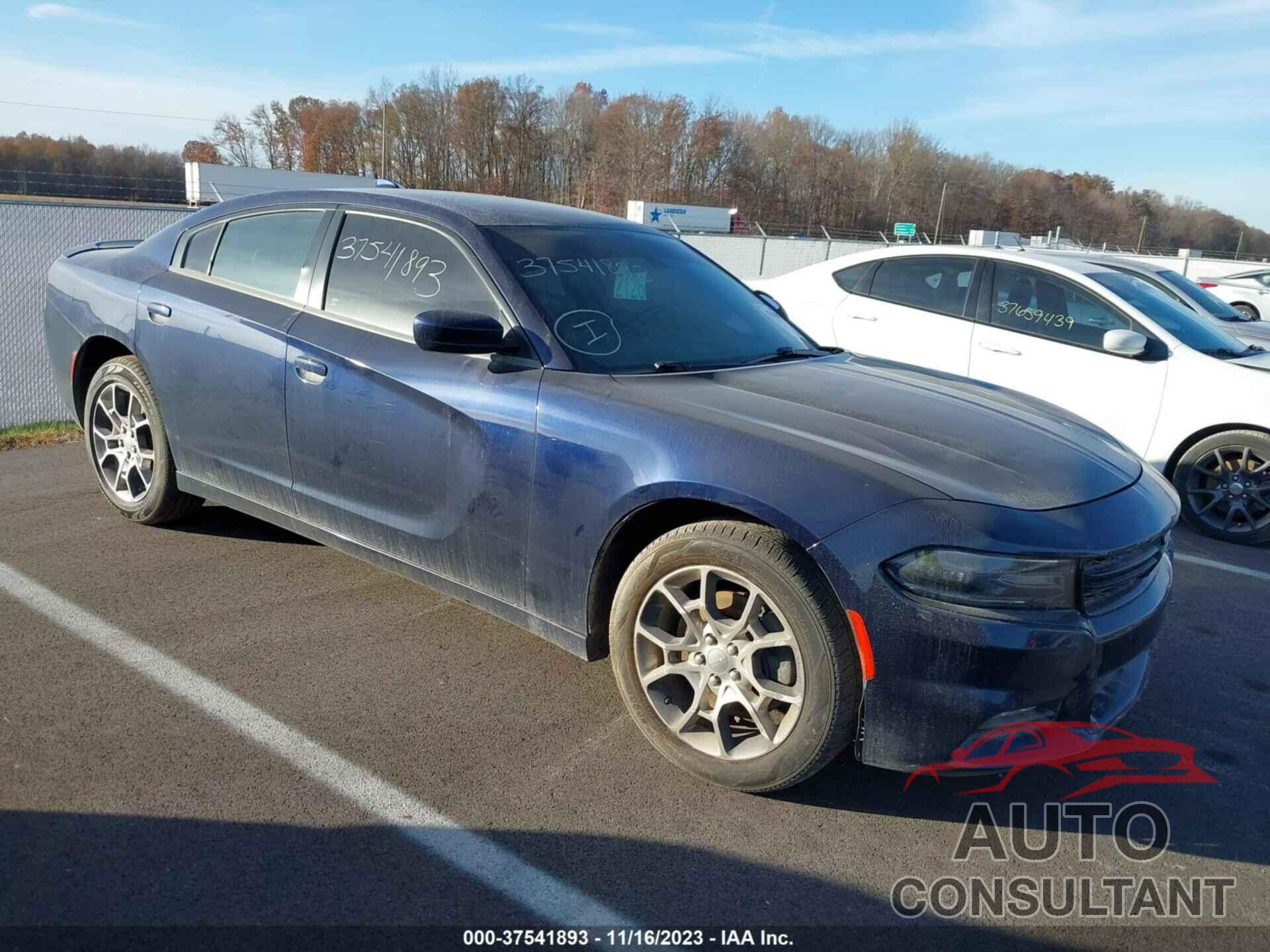 DODGE CHARGER 2016 - 2C3CDXJG0GH282009