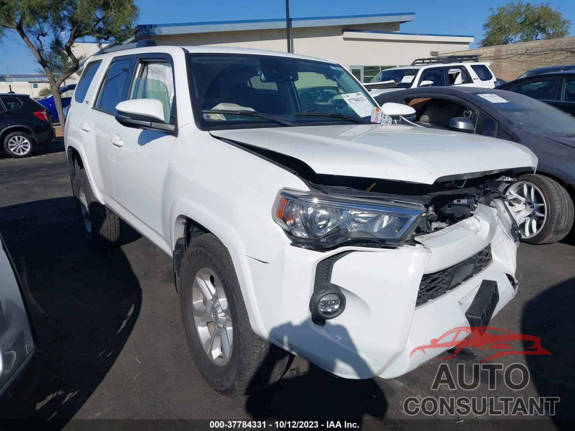 TOYOTA 4RUNNER 2023 - JTEFU5JR1P5281310