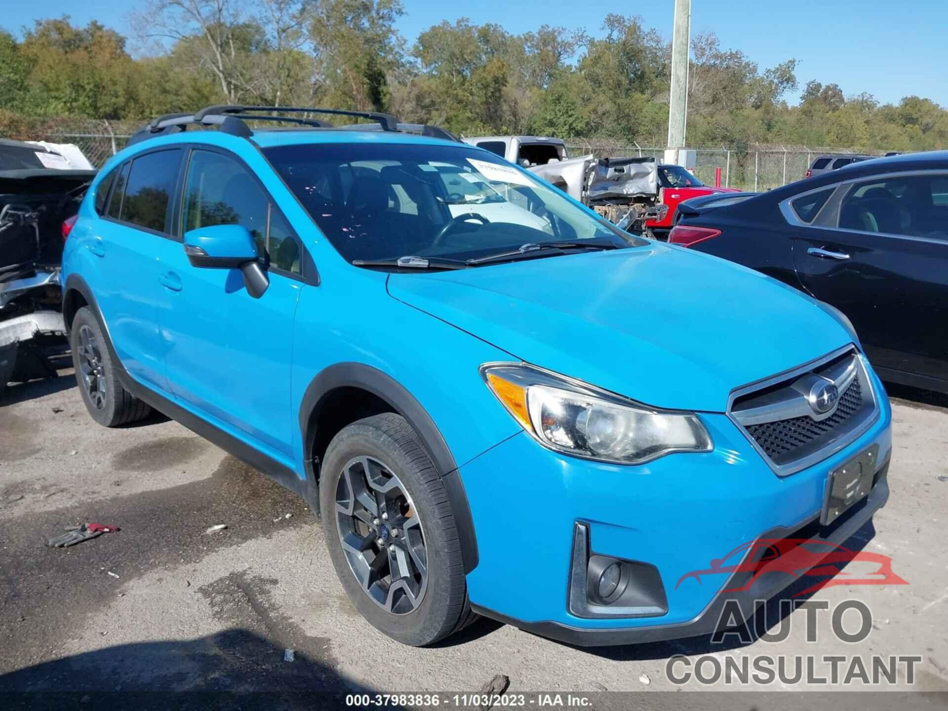 SUBARU CROSSTREK 2016 - JF2GPALC0GH299234