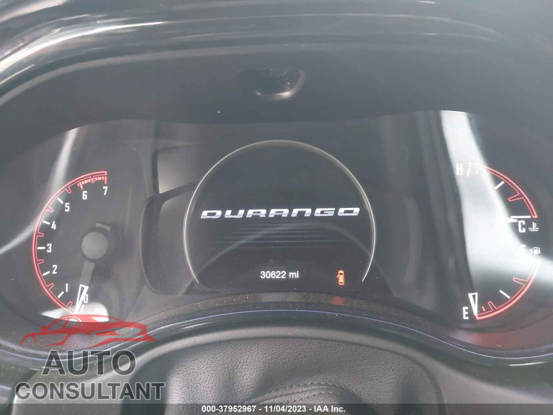 DODGE DURANGO 2021 - 1C4SDHCT9MC845824