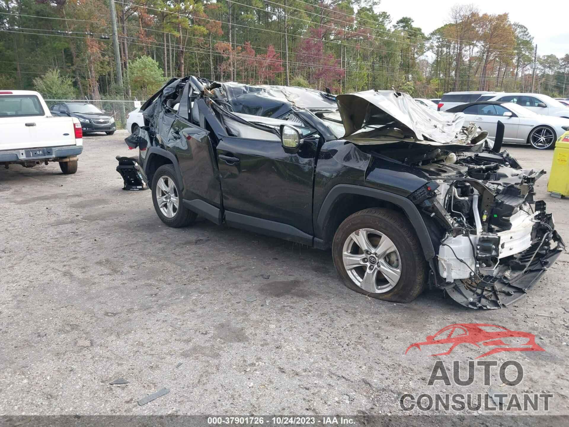 TOYOTA RAV4 2021 - 2T3W1RFV1MW113861