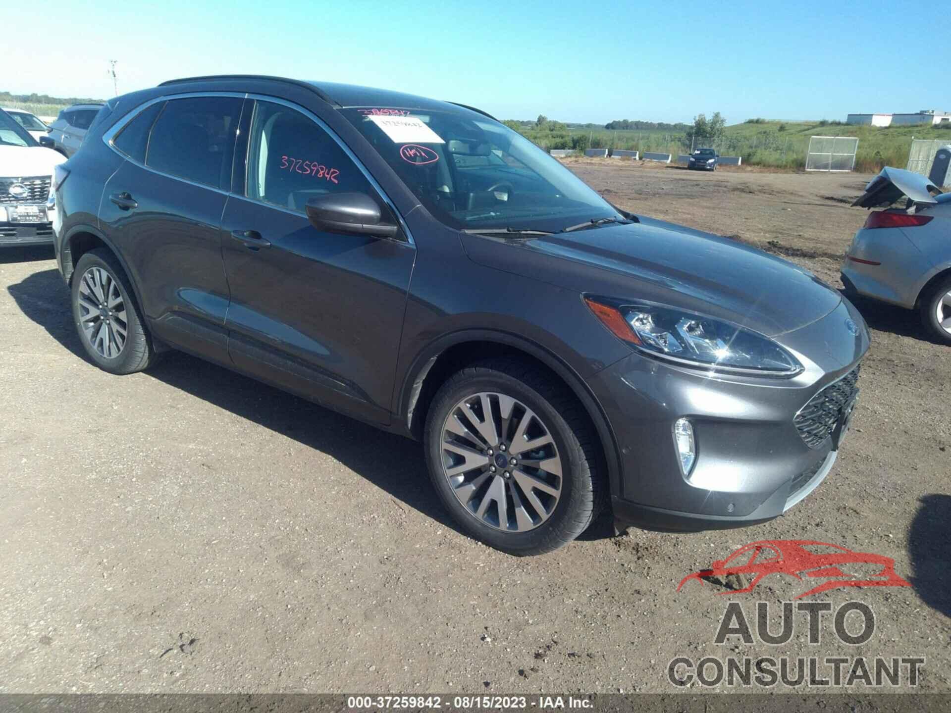 FORD ESCAPE 2021 - 1FMCU9J9XMUA33469
