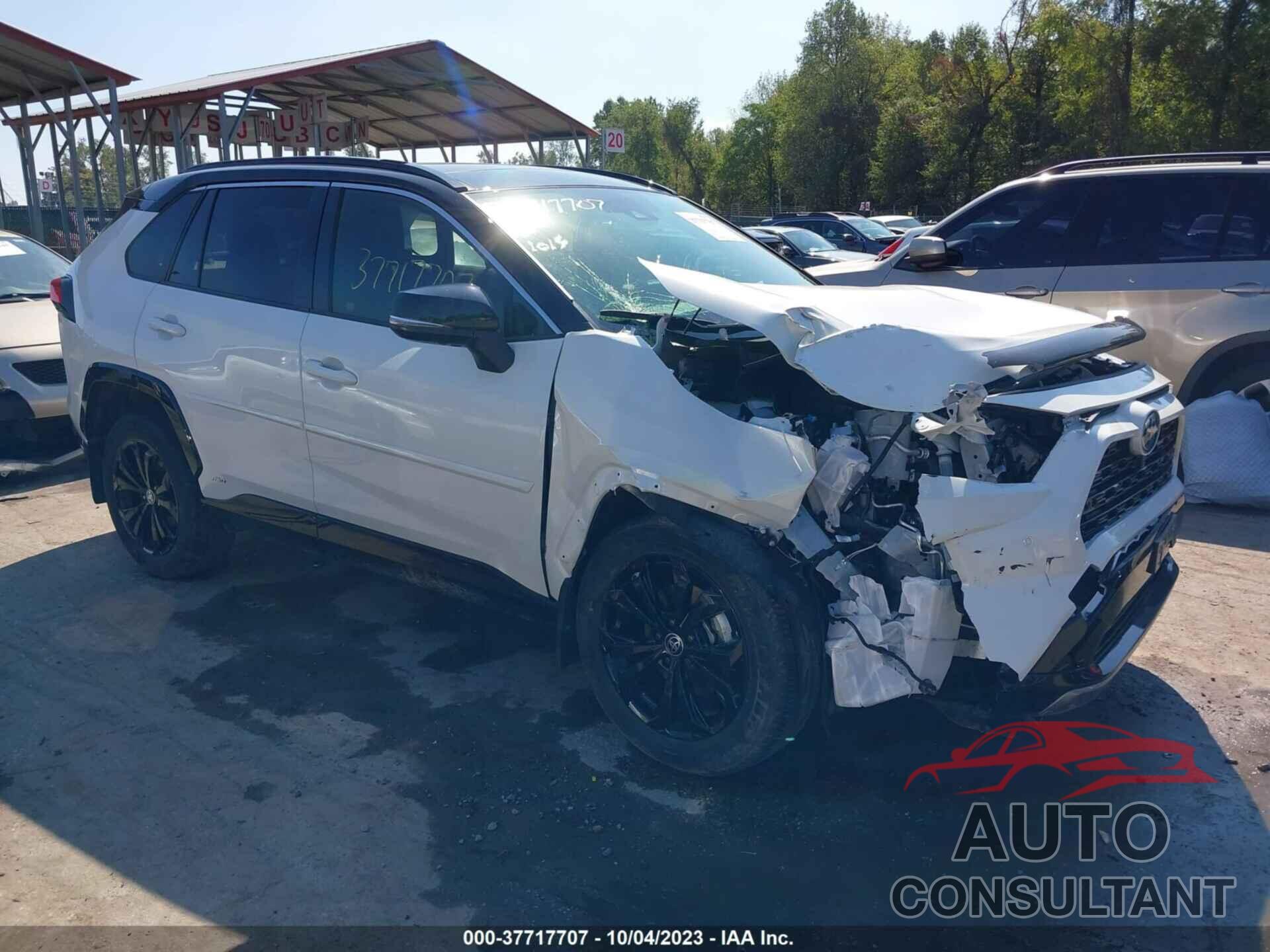 TOYOTA RAV4 2022 - JTME6RFV1NJ021162