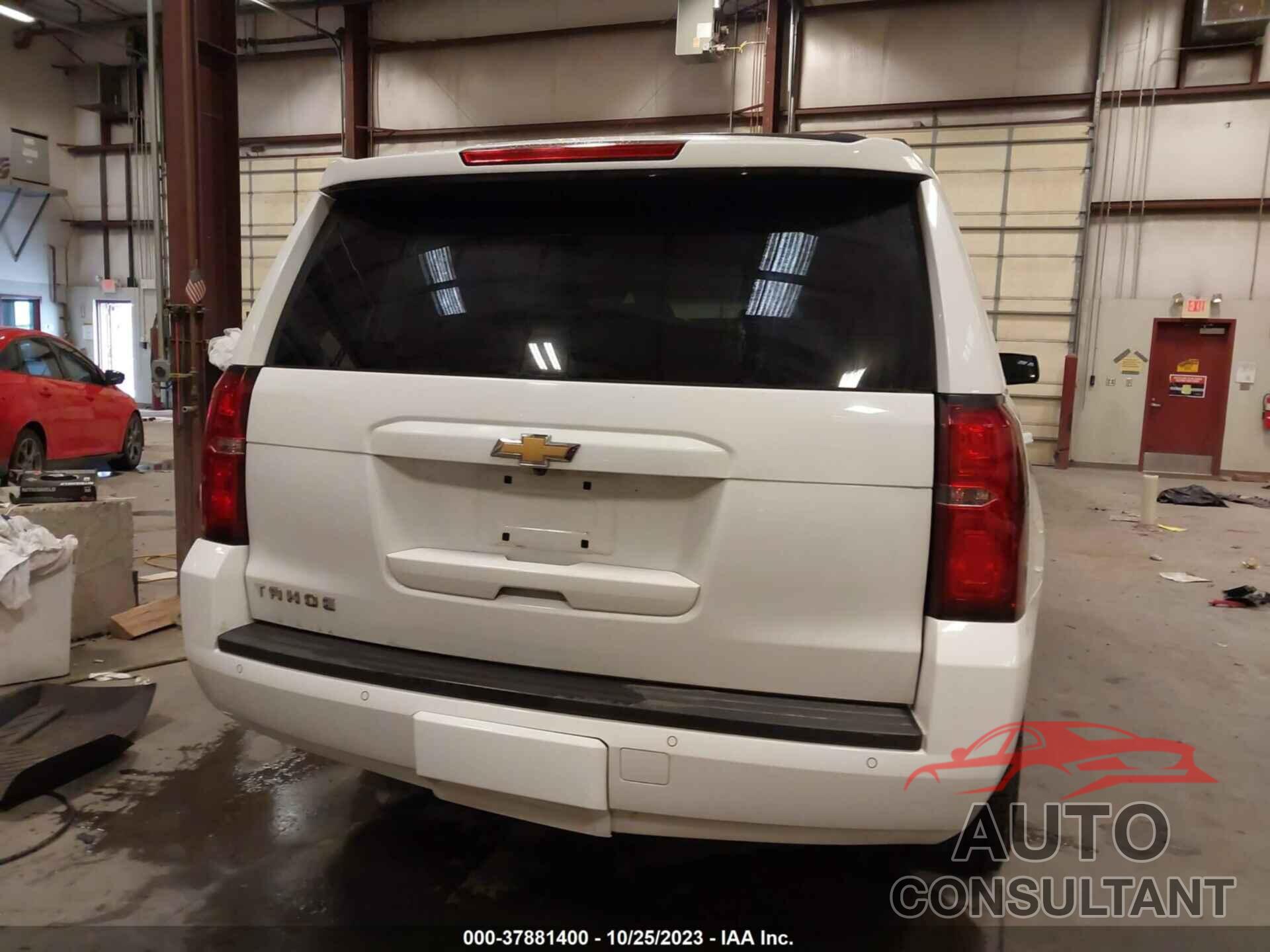 CHEVROLET TAHOE 2016 - 1GNSKBKC1GR205930