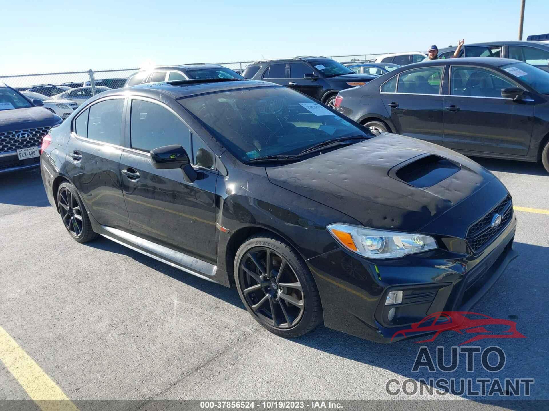 SUBARU WRX 2020 - JF1VA1C60L9820089