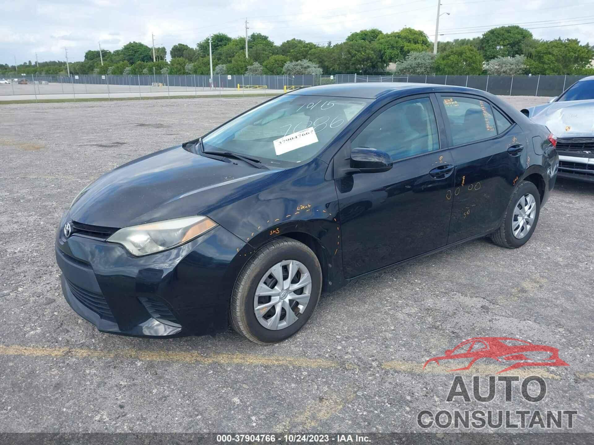 TOYOTA COROLLA 2016 - 2T1BURHE0GC627086