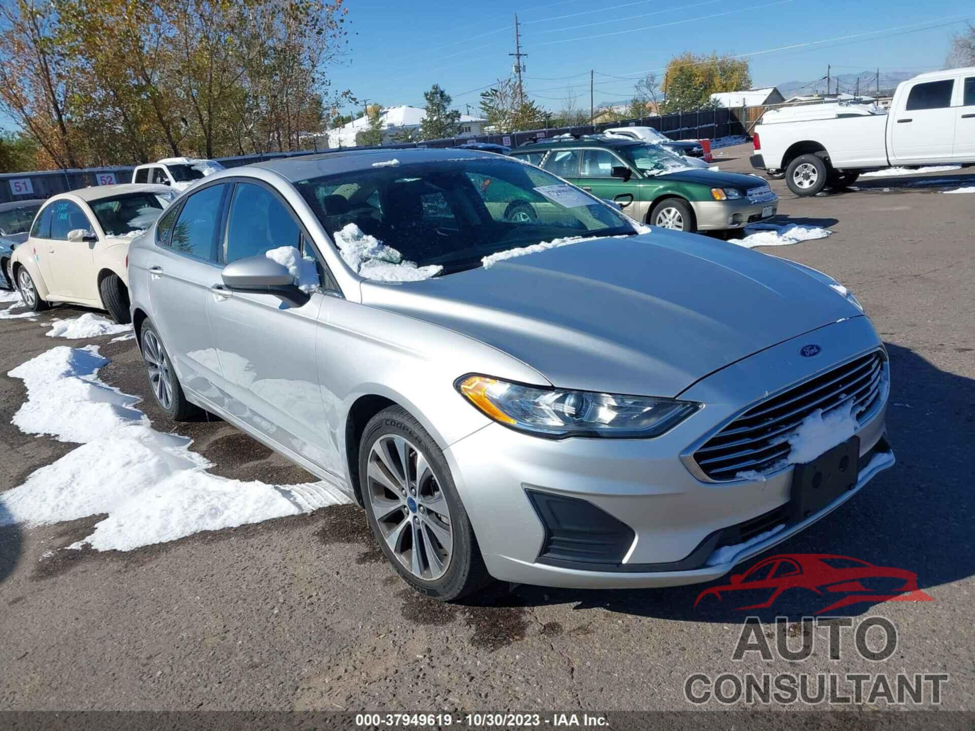 FORD FUSION 2019 - 3FA6P0T90KR265106