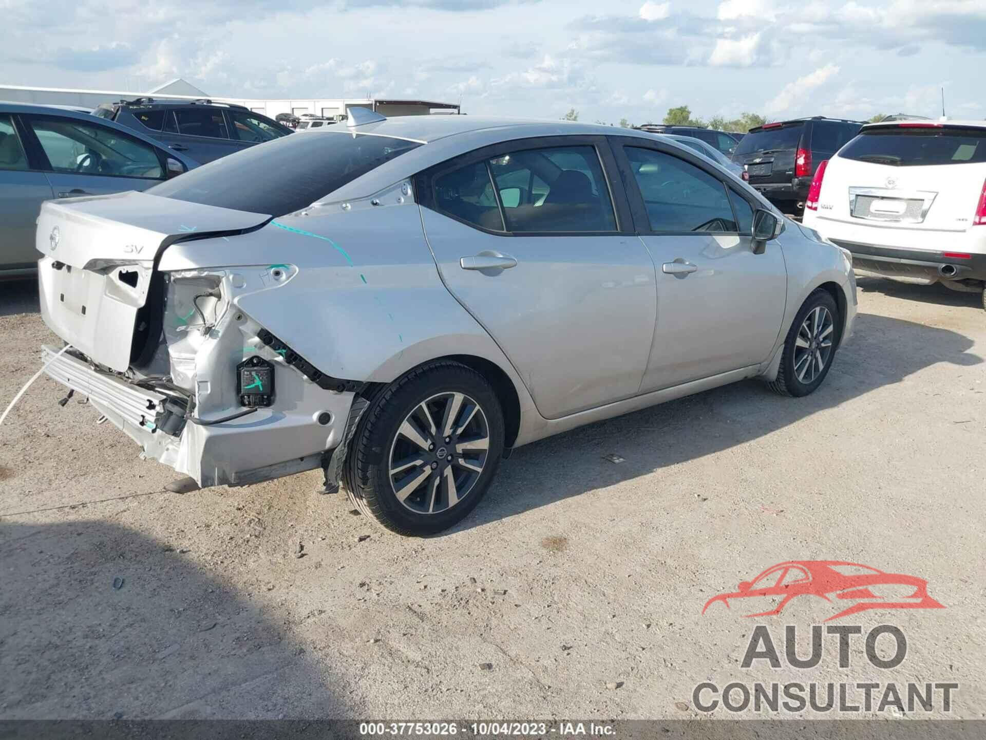 NISSAN VERSA 2021 - 3N1CN8EV0ML881263