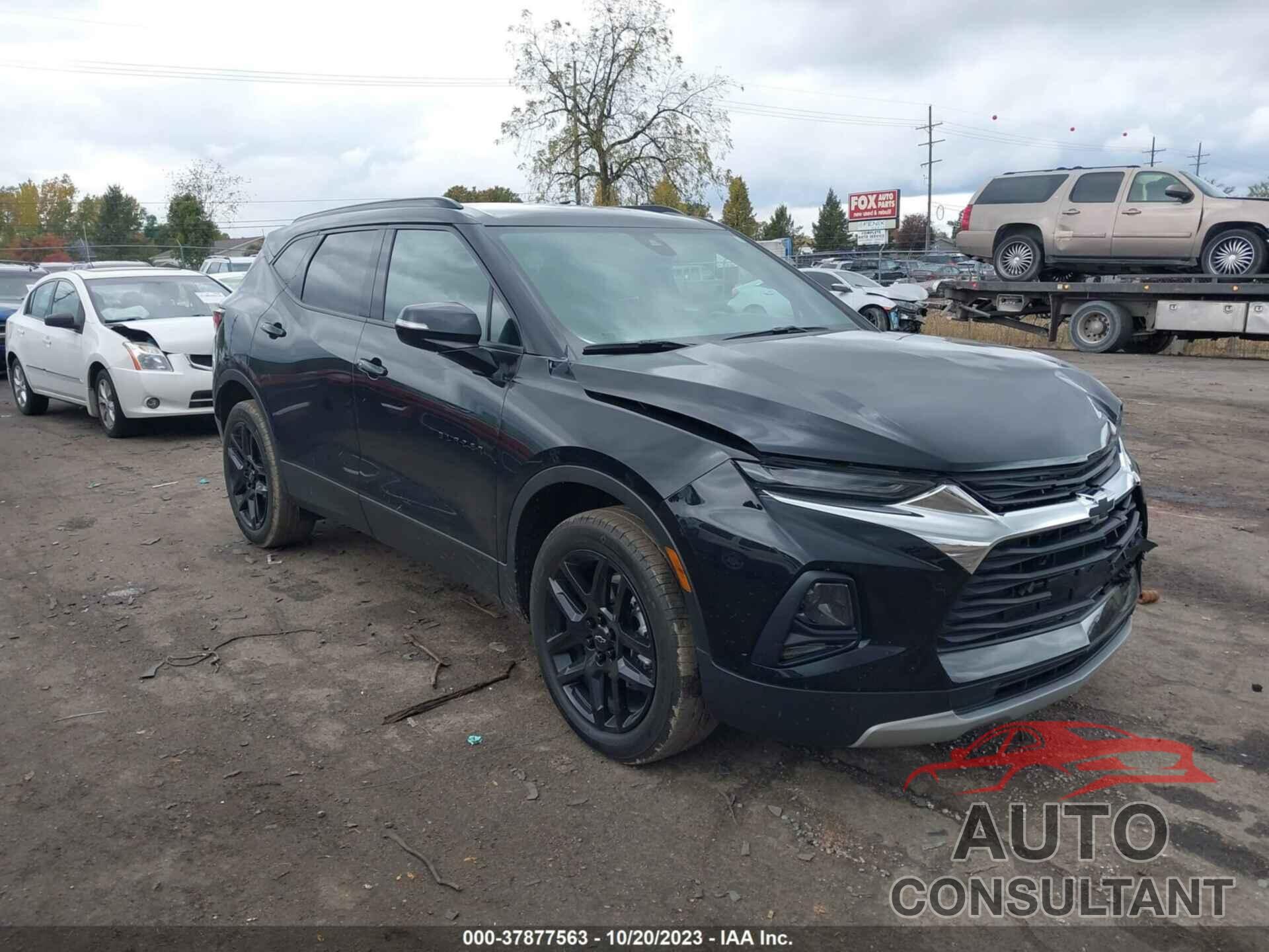 CHEVROLET BLAZER 2022 - 3GNKBCR42NS122828