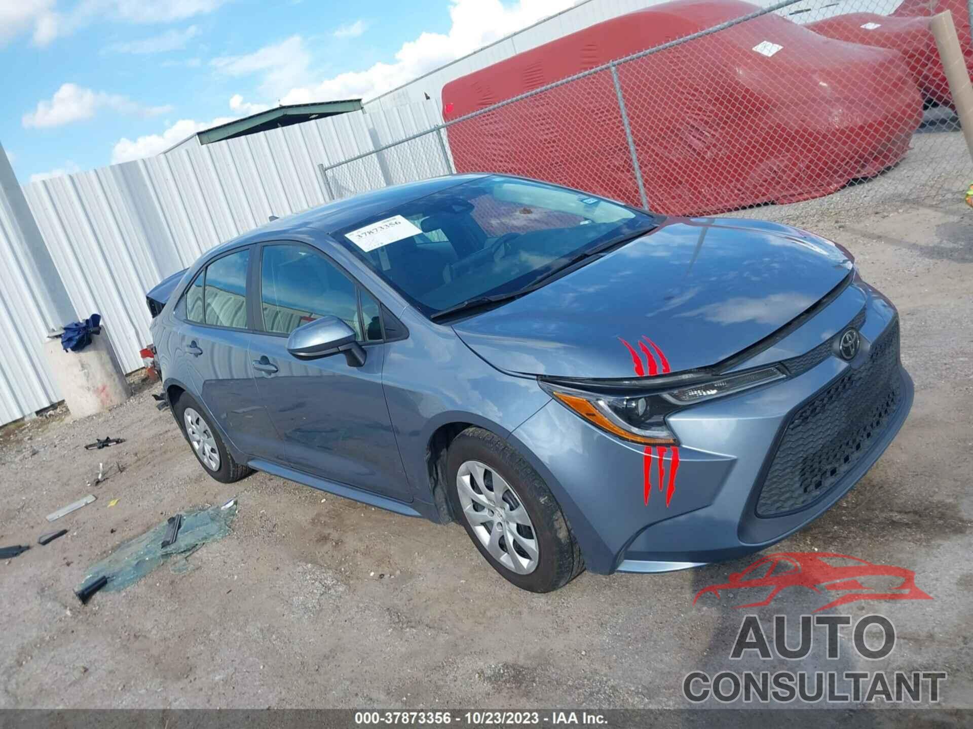 TOYOTA COROLLA 2020 - 5YFDPRAE3LP060960