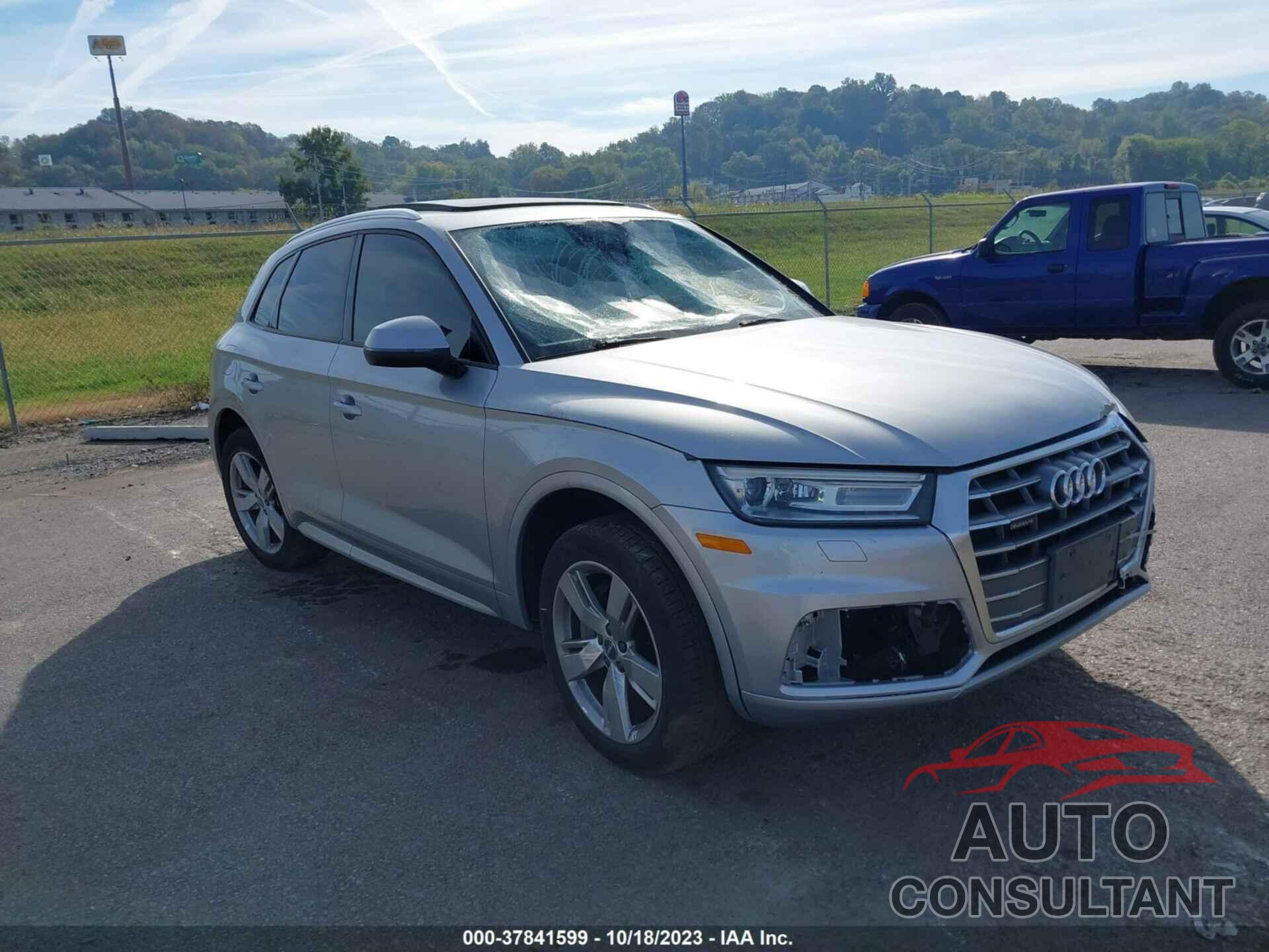 AUDI Q5 2018 - WA1ANAFY5J2007339