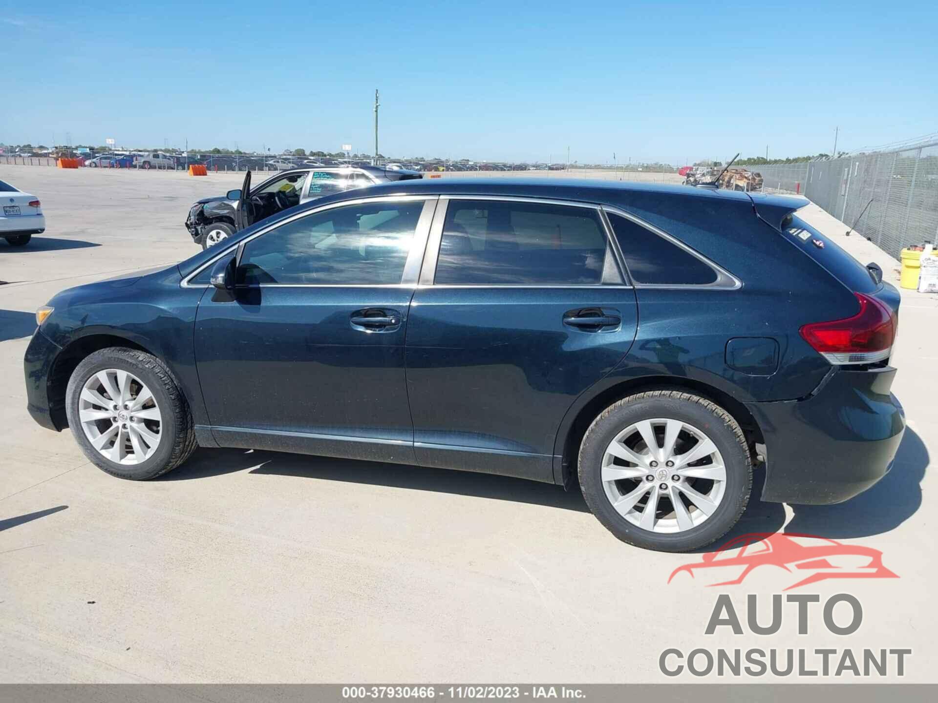 TOYOTA VENZA 2015 - 4T3BA3BBXFU067621