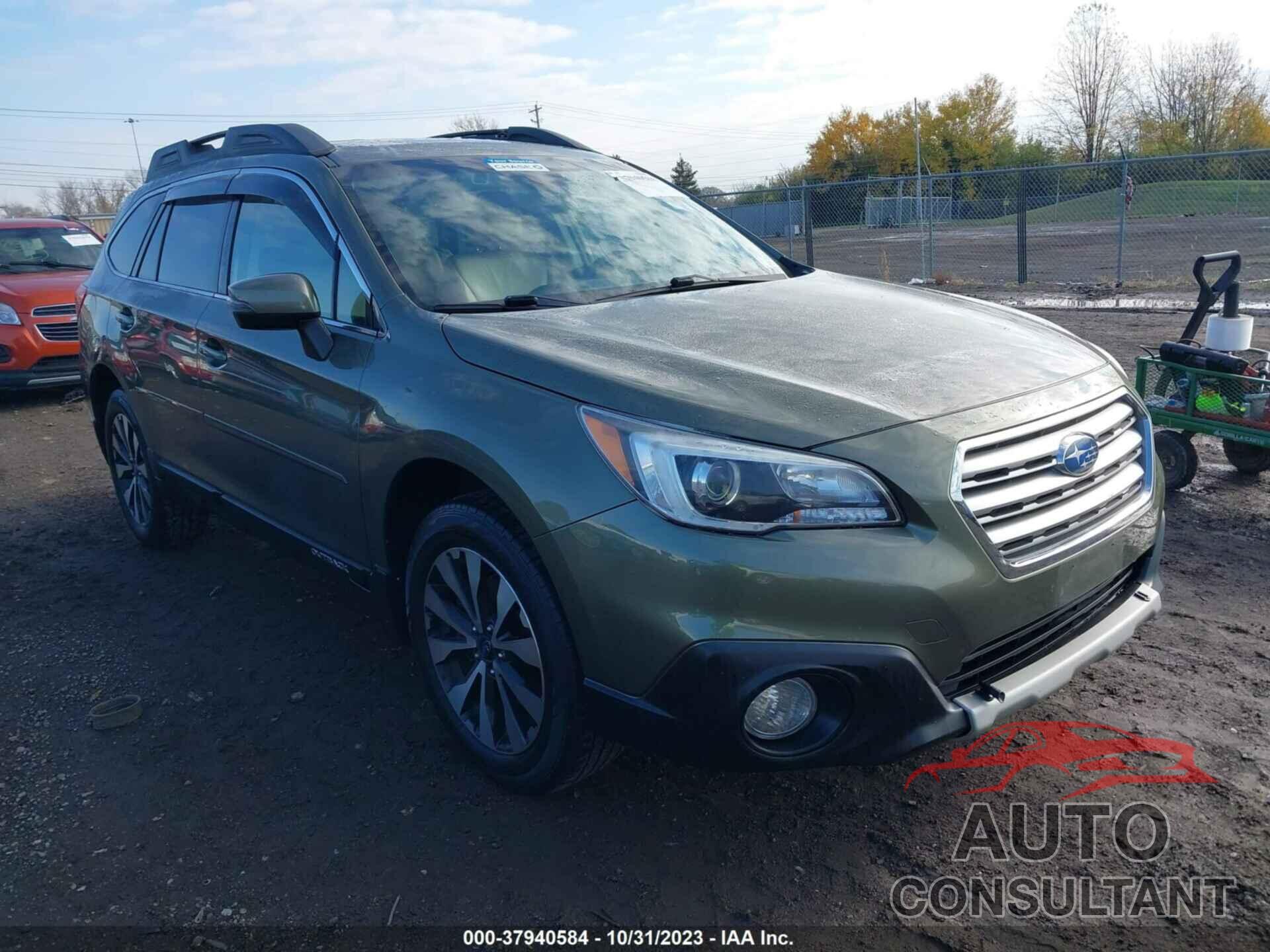 SUBARU OUTBACK 2017 - 4S4BSANC4H3344318