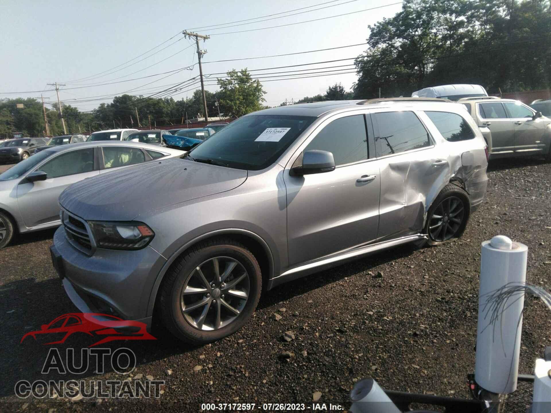 DODGE DURANGO 2018 - 1C4RDJDG5JC194047